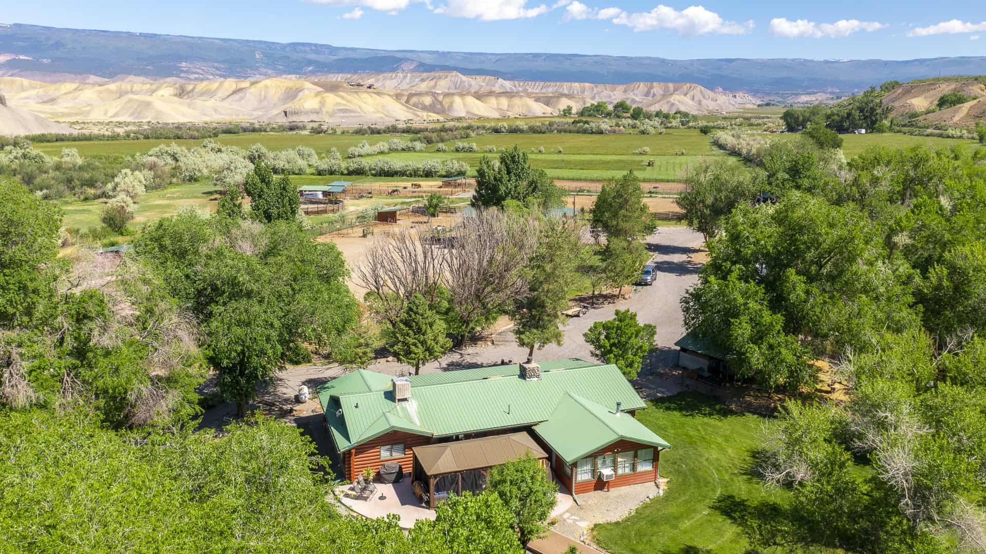 Ranch For Sale in Colorado Horse Property and Rental Cabins