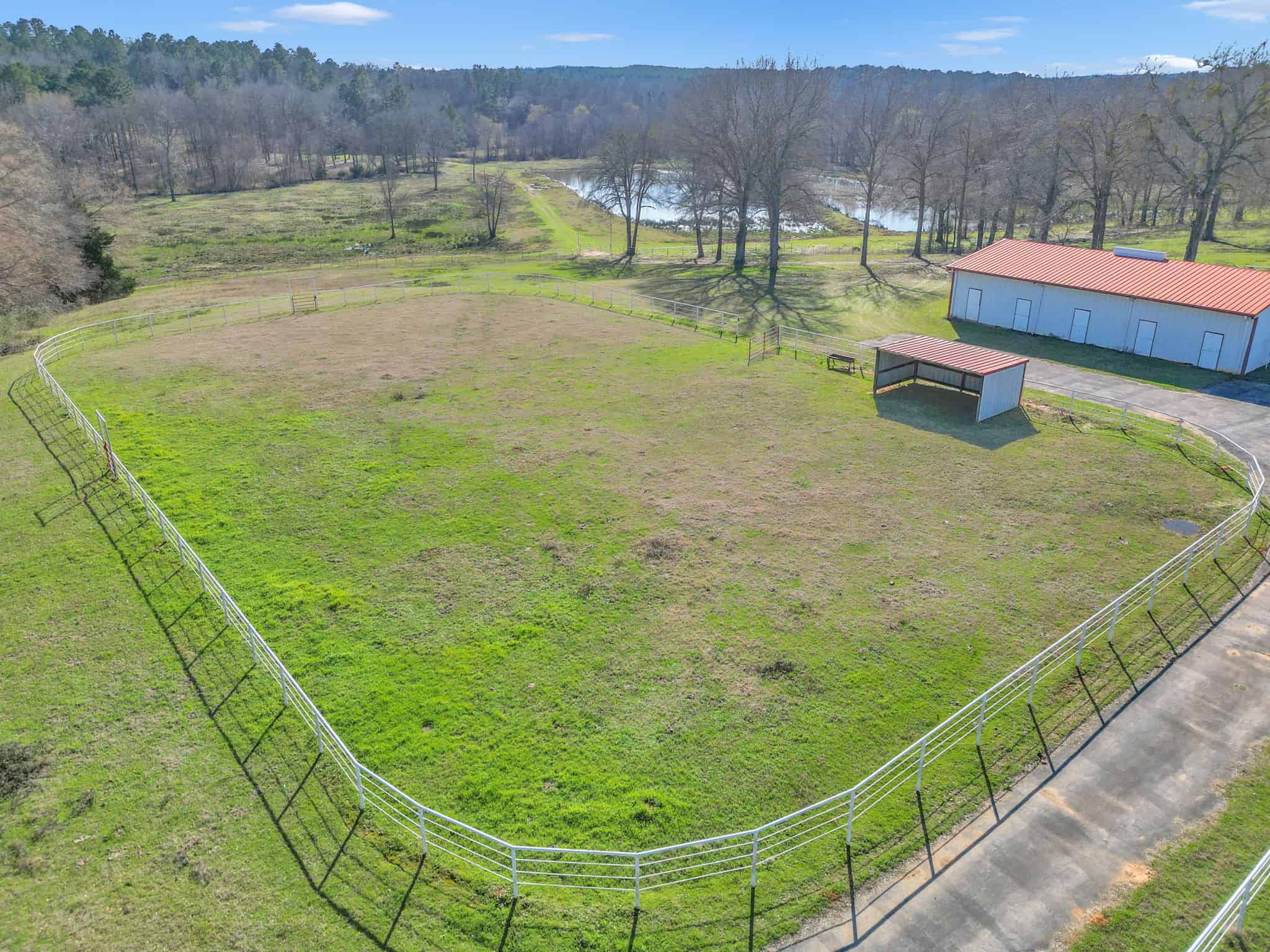 East Texas Recreational Ranch near Lindale in Smith County