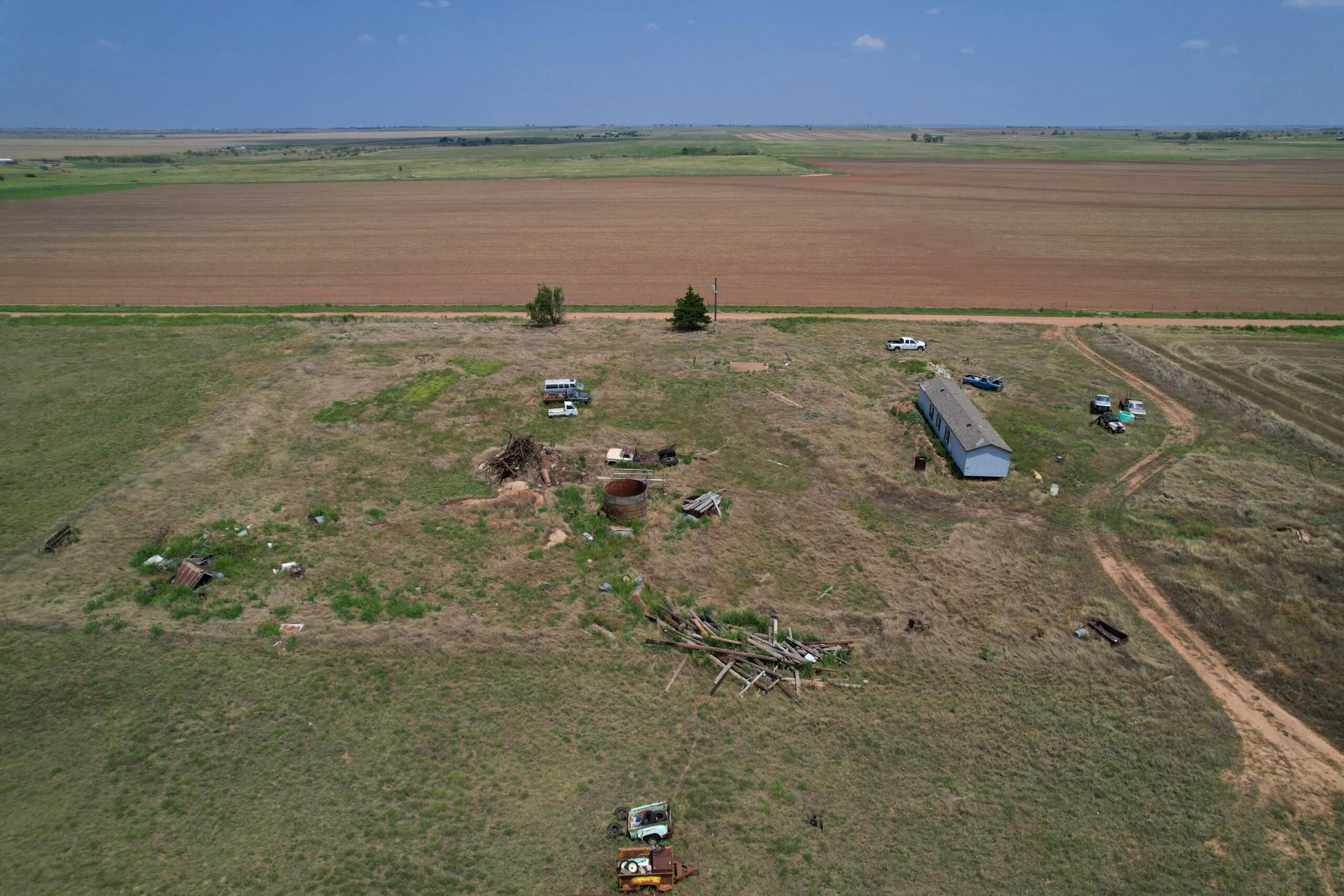 Multi-Property Auction Greer and Kiowa County Land Oklahoma