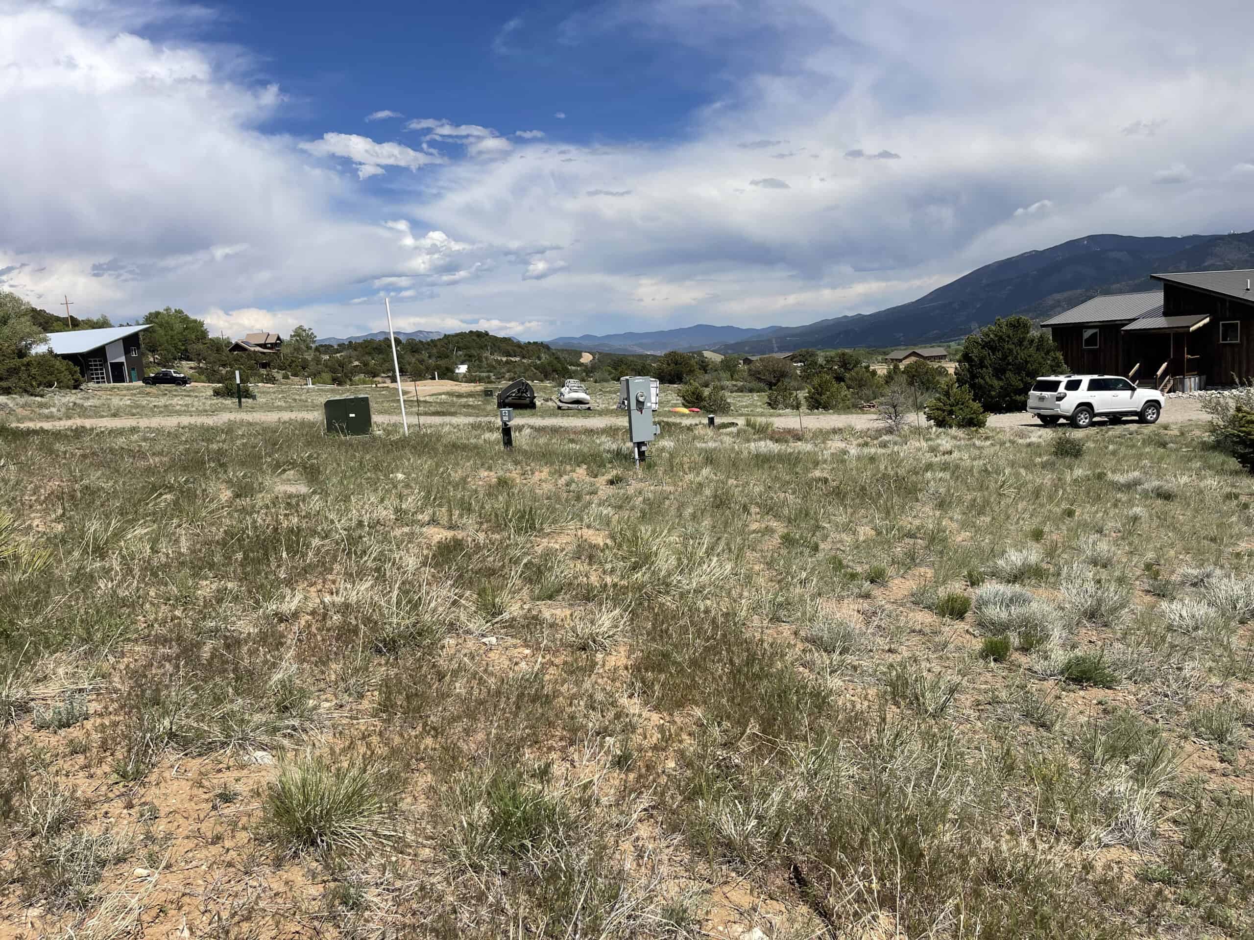 Colorado Mountain Building Lot In Salida Well and Electric