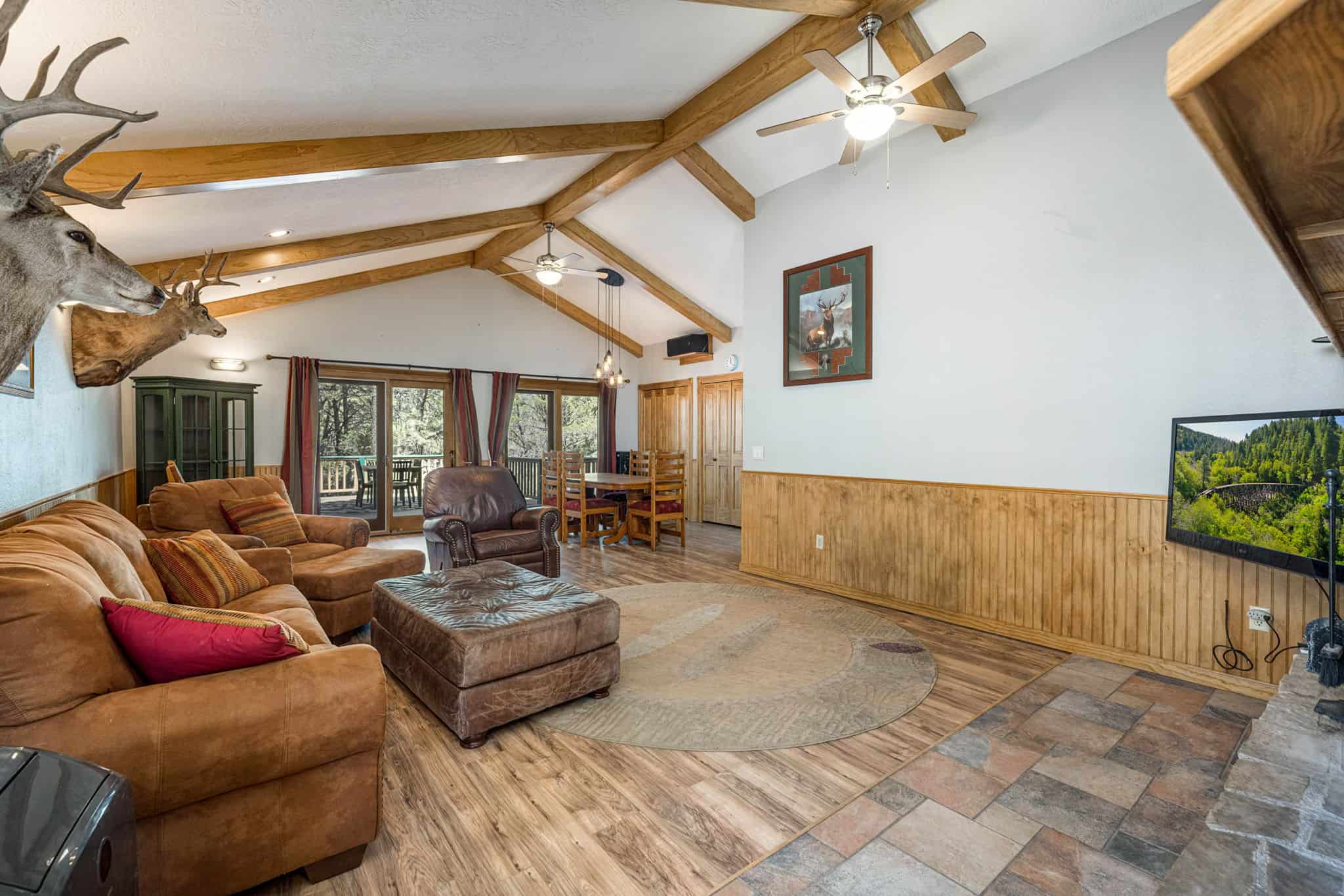 Hunting Property with Furnished Cabin for Sale in Timberon, New Mexico