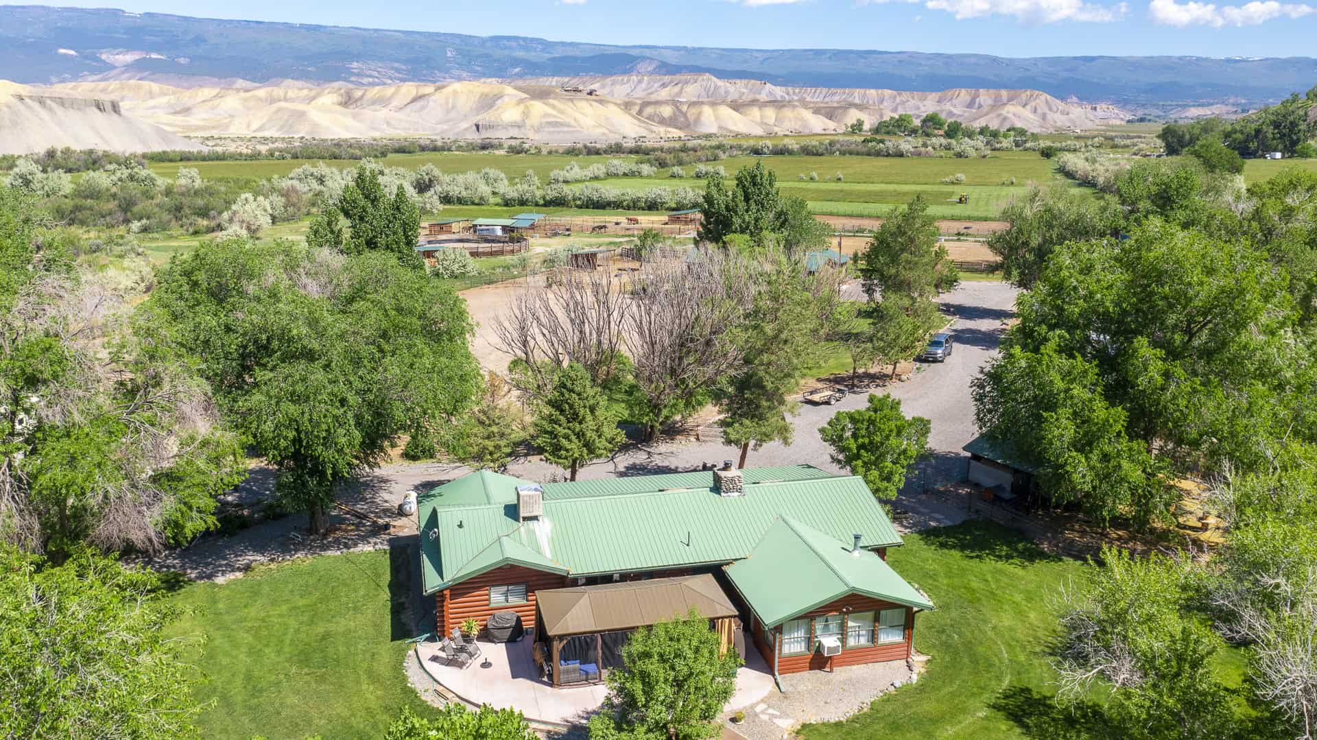 Ranch For Sale in Colorado Horse Property and Rental Cabins