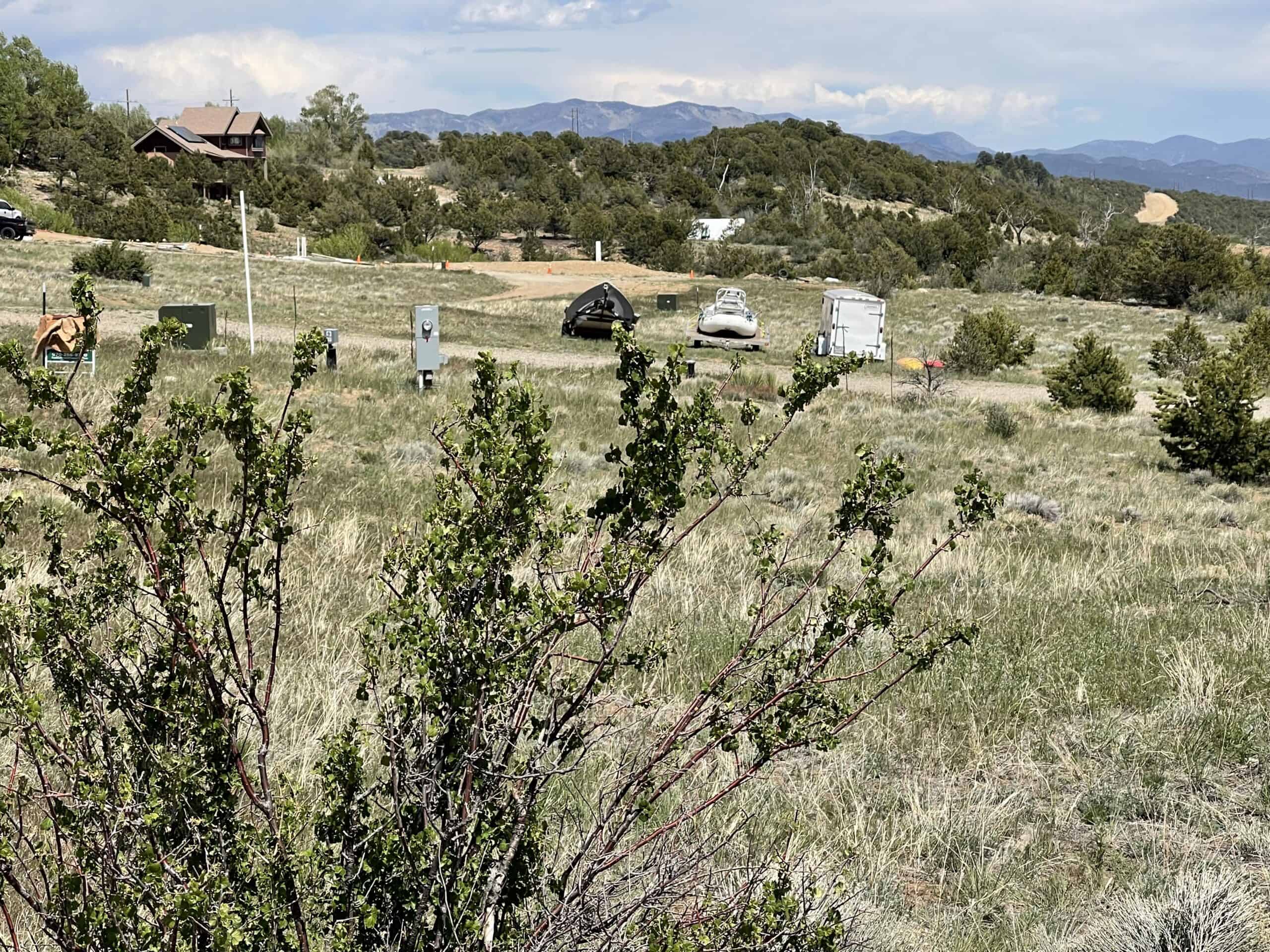 Colorado Mountain Building Lot In Salida Well and Electric