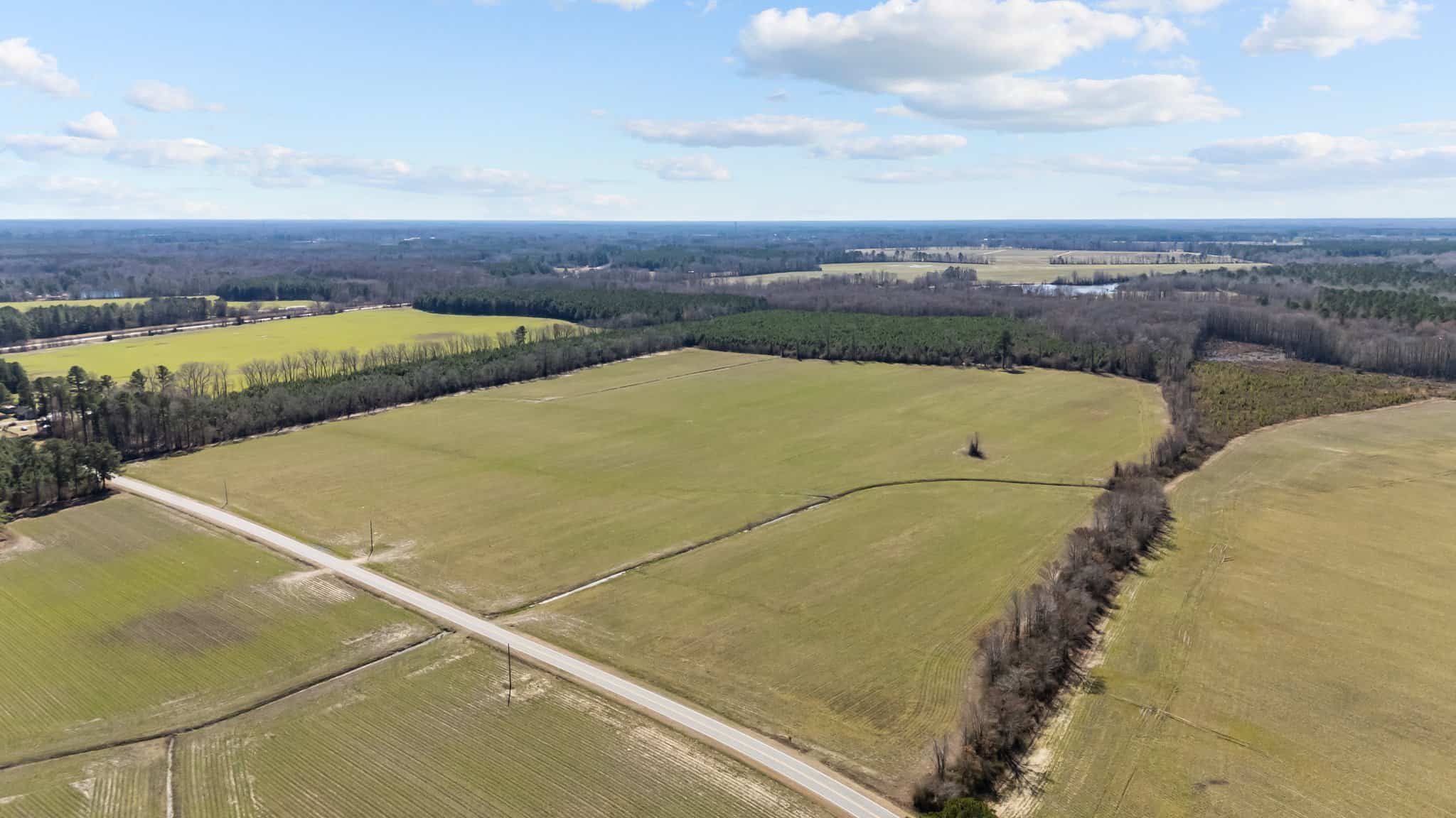 56 Acres of Hunting Property in Bertie County, NC