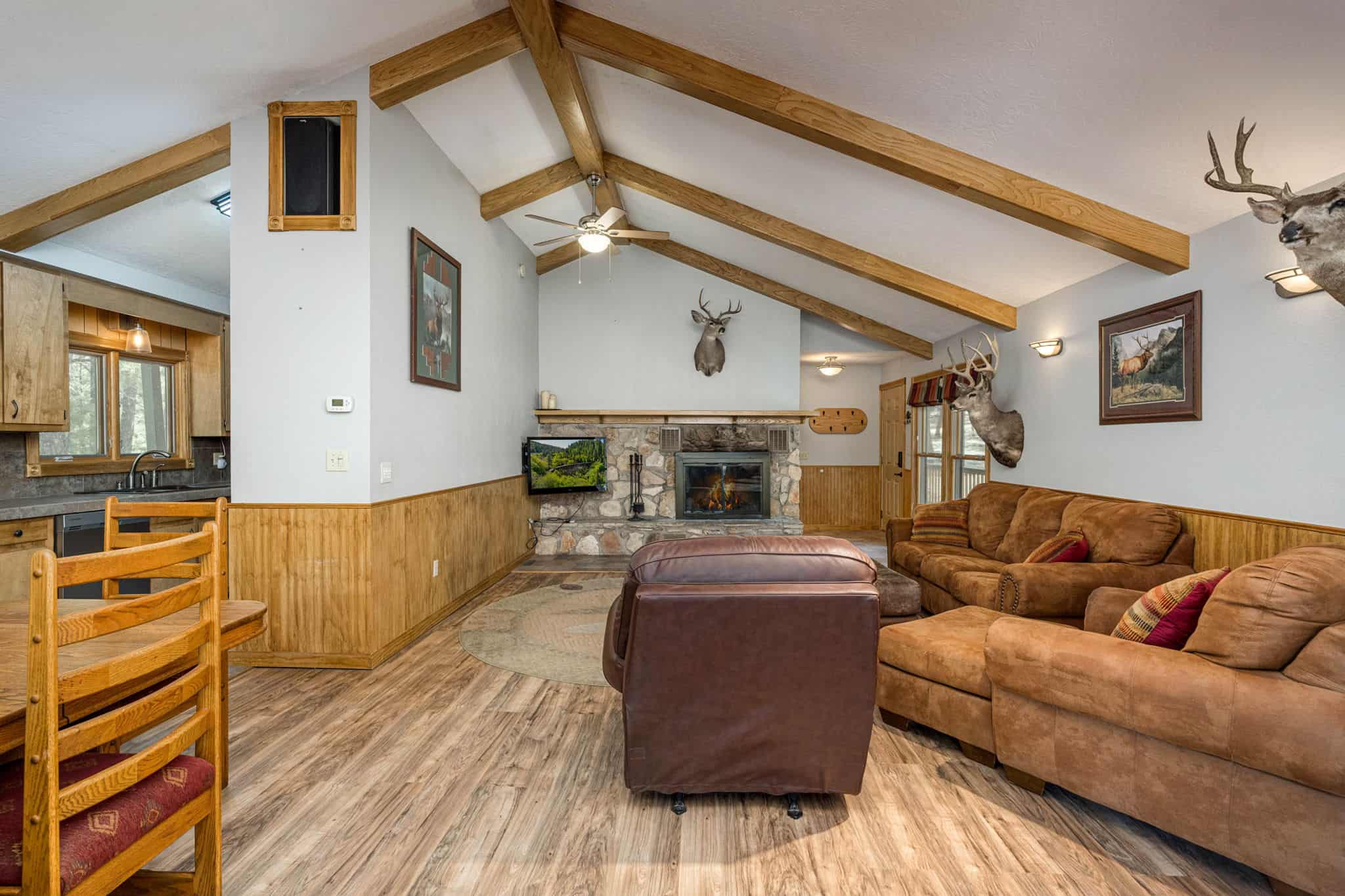 Hunting Property with Furnished Cabin for Sale in Timberon, New Mexico