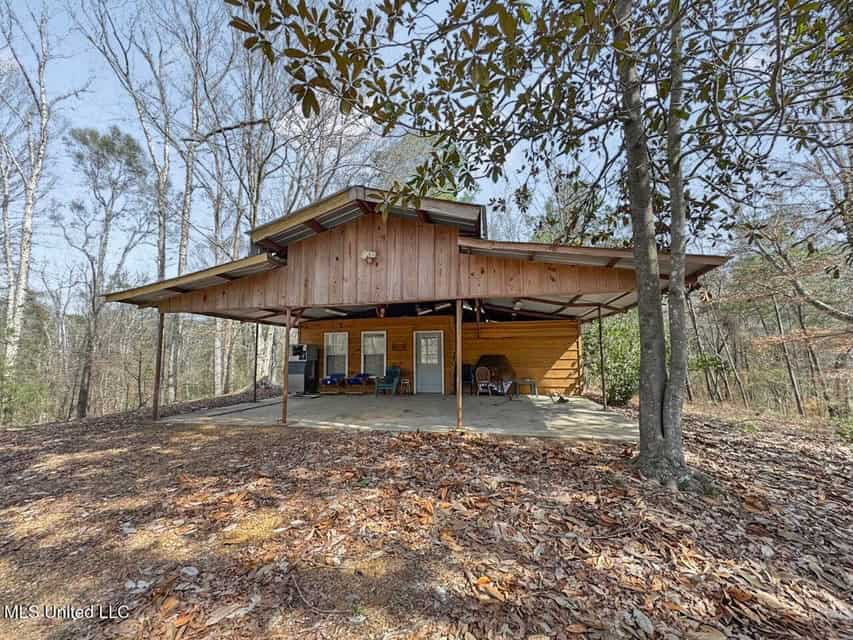 20 Acres and Cabin Adjoining Homochitto National Forest
