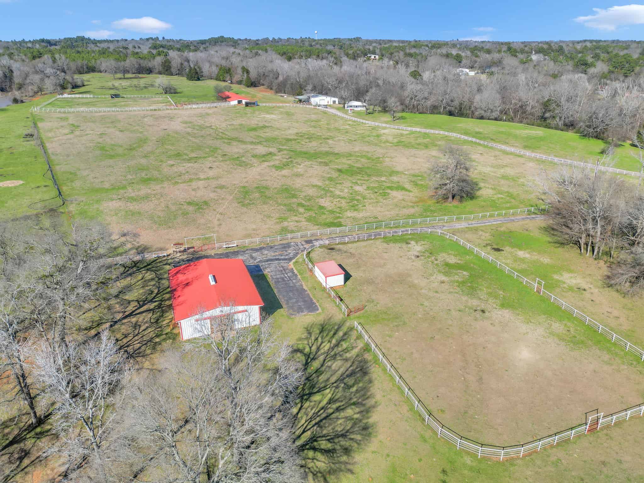 East Texas Recreational Ranch near Lindale in Smith County