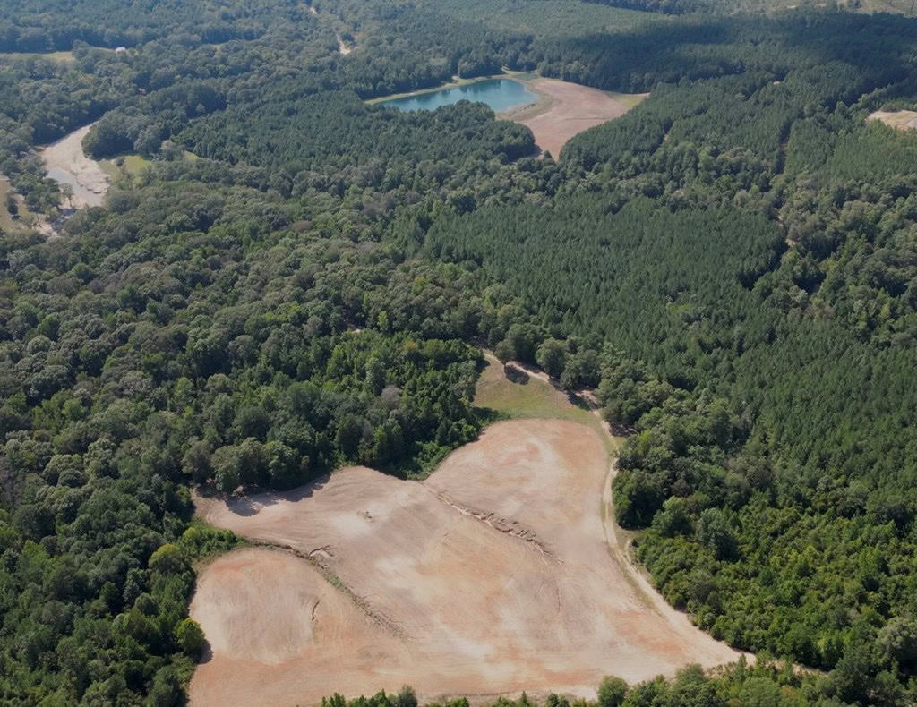 Hunting Lodge with Waterfall in Wilkinson County, MS