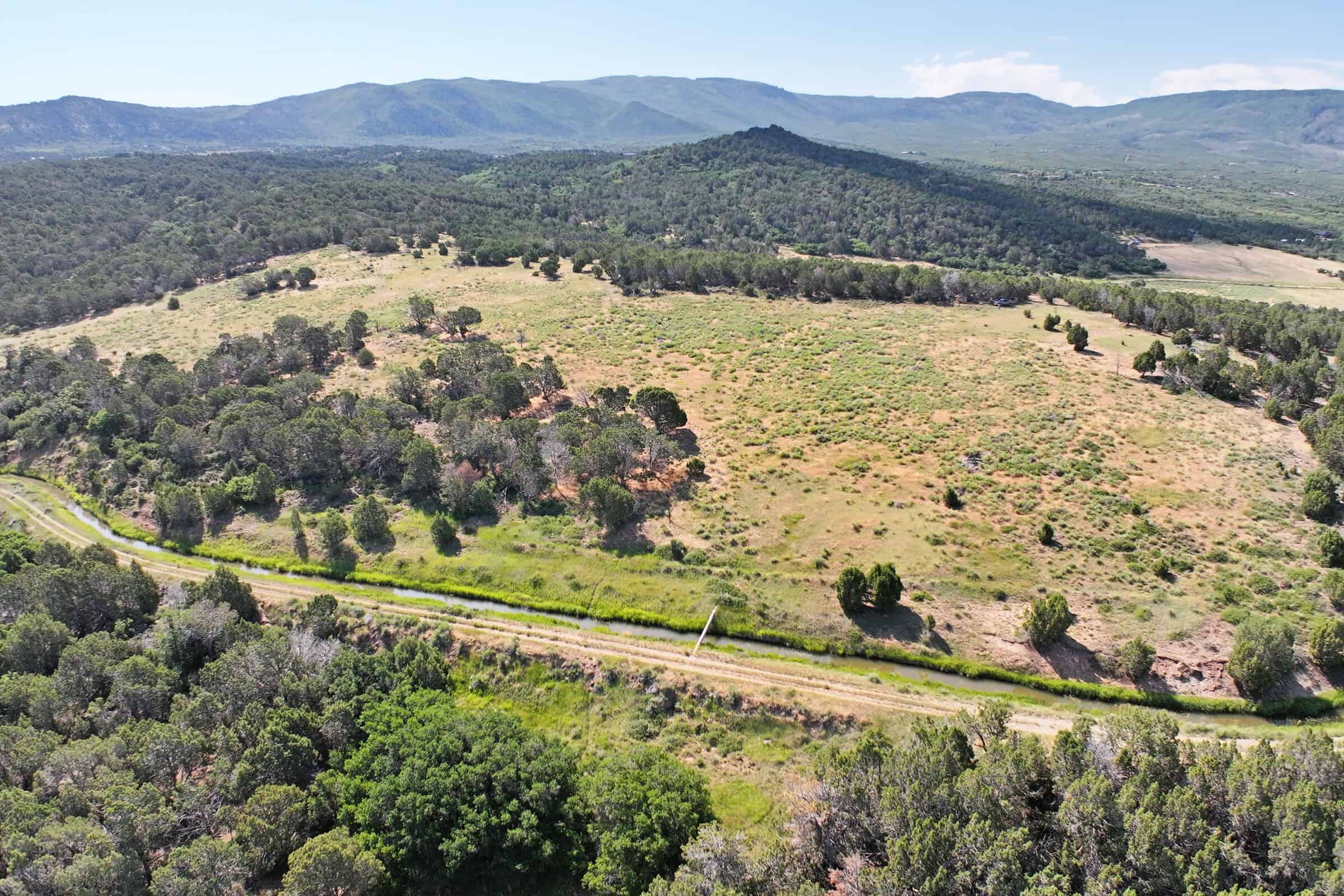 Colorado Land For Sale Borders Public Land National Forest and BLM