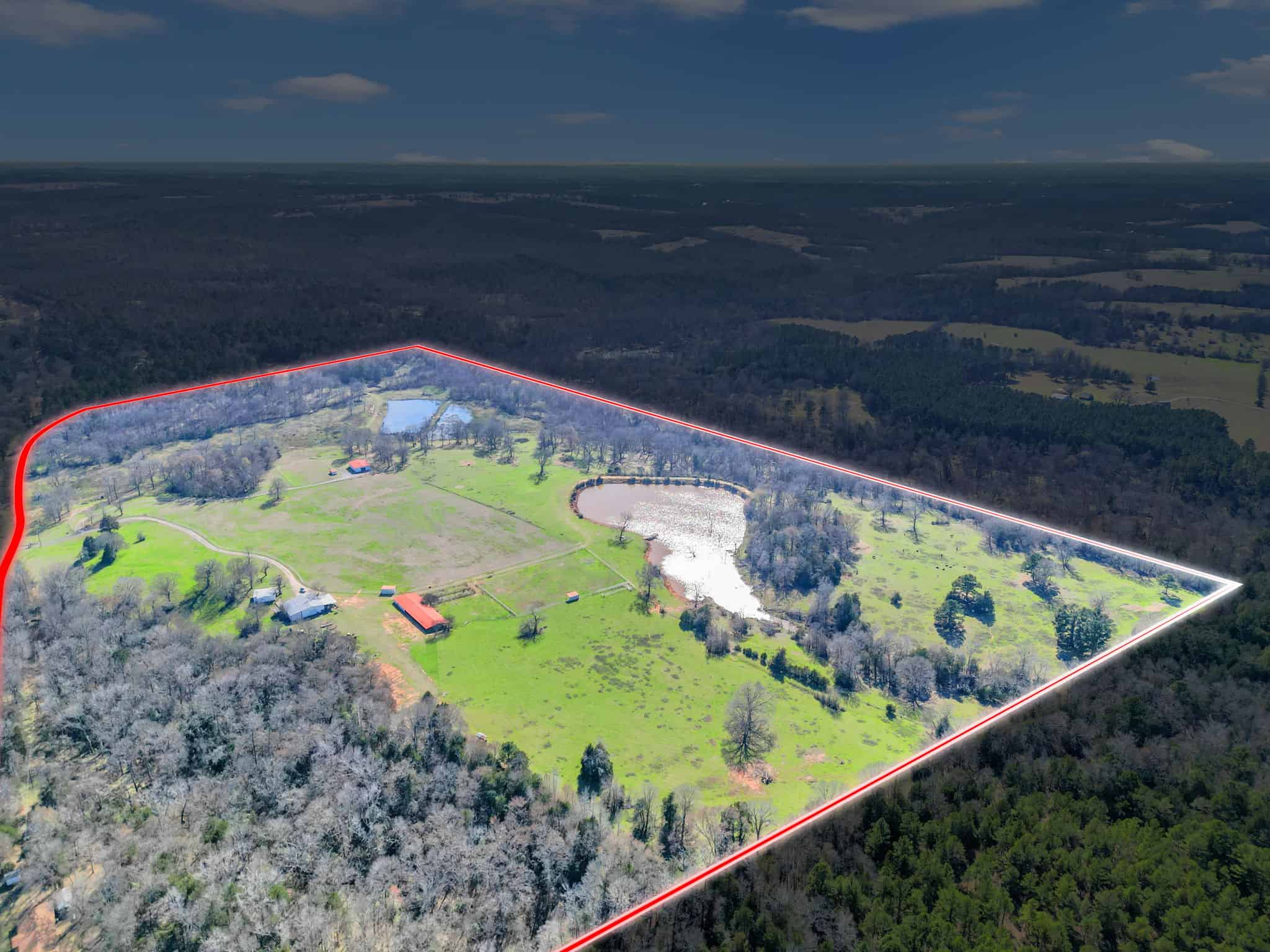 East Texas Recreational Ranch near Lindale in Smith County