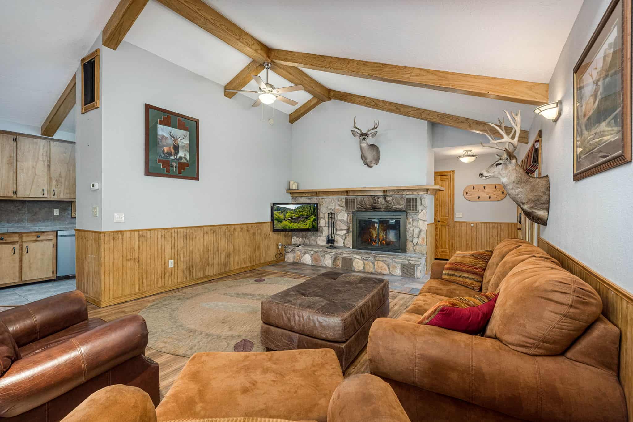 Hunting Property with Furnished Cabin for Sale in Timberon, New Mexico