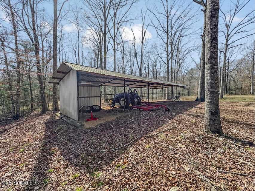 20 Acres and Cabin Adjoining Homochitto National Forest