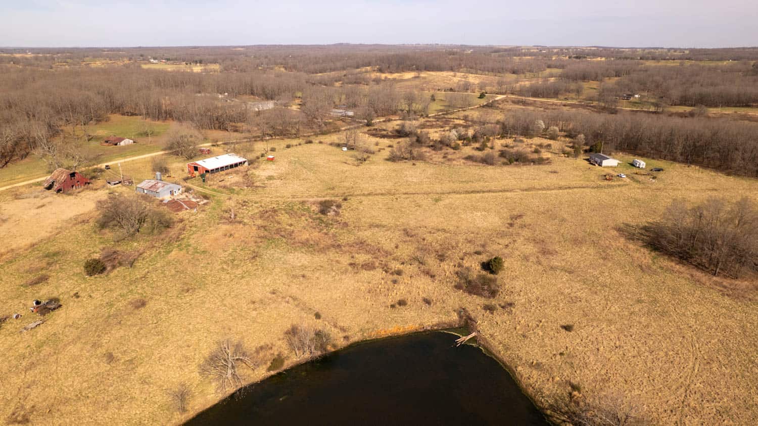 Home and Farm for sale in the Southern Missouri Ozarks