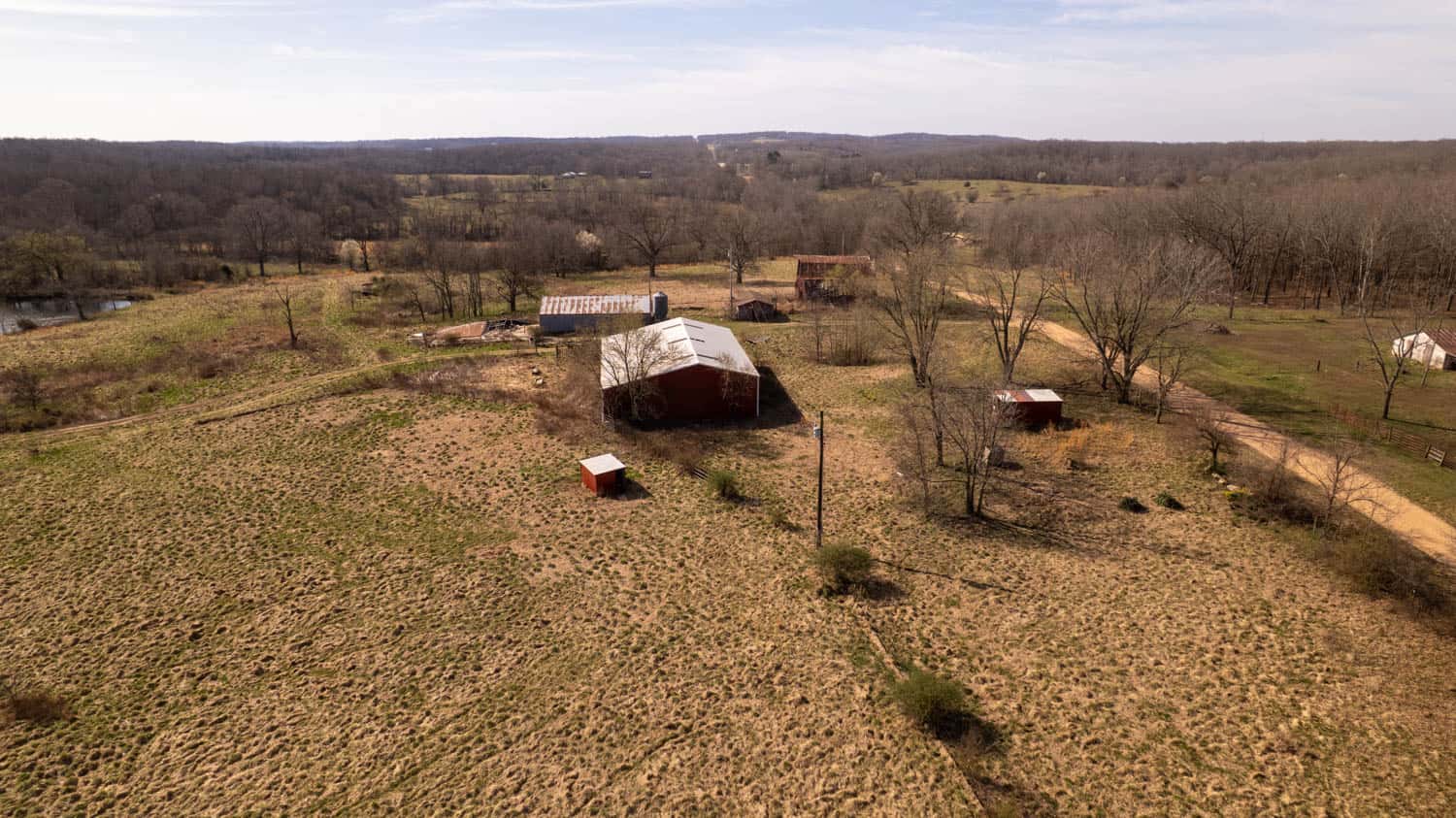Home and Farm for sale in the Southern Missouri Ozarks