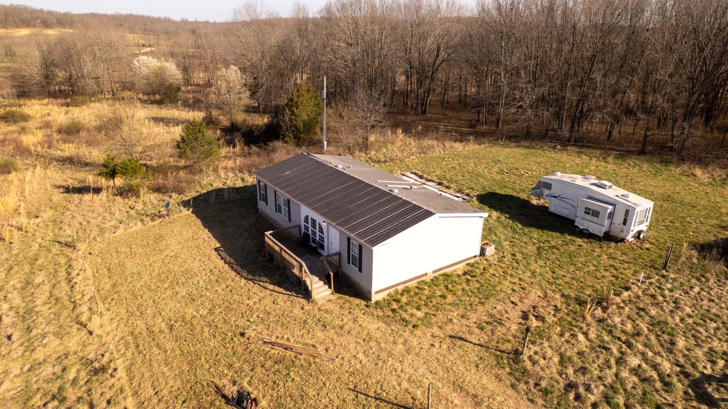 Home and Farm for sale in the Southern Missouri Ozarks