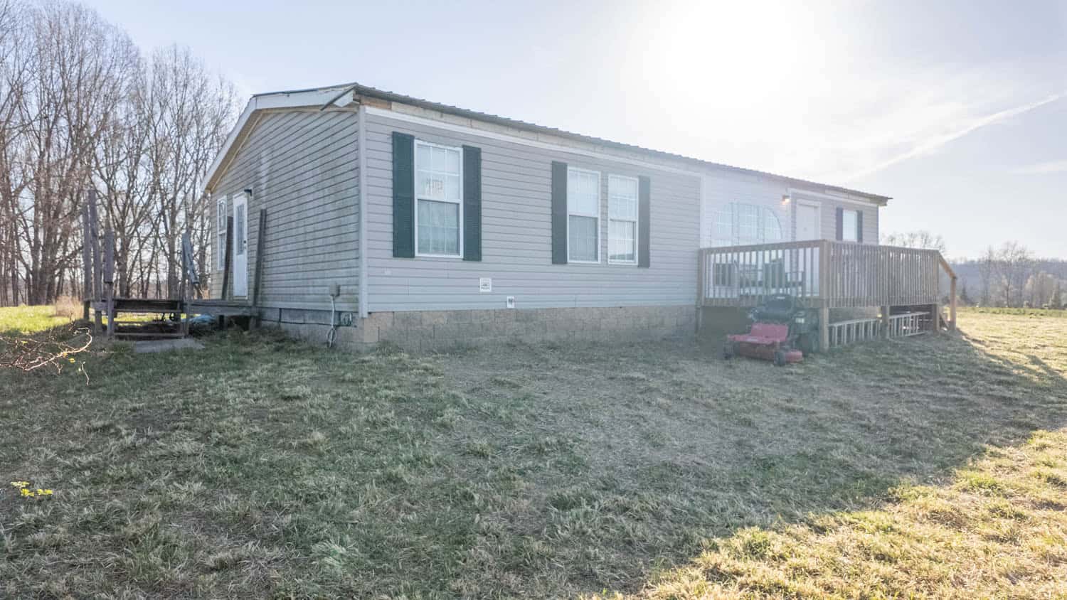 Home and Farm for sale in the Southern Missouri Ozarks