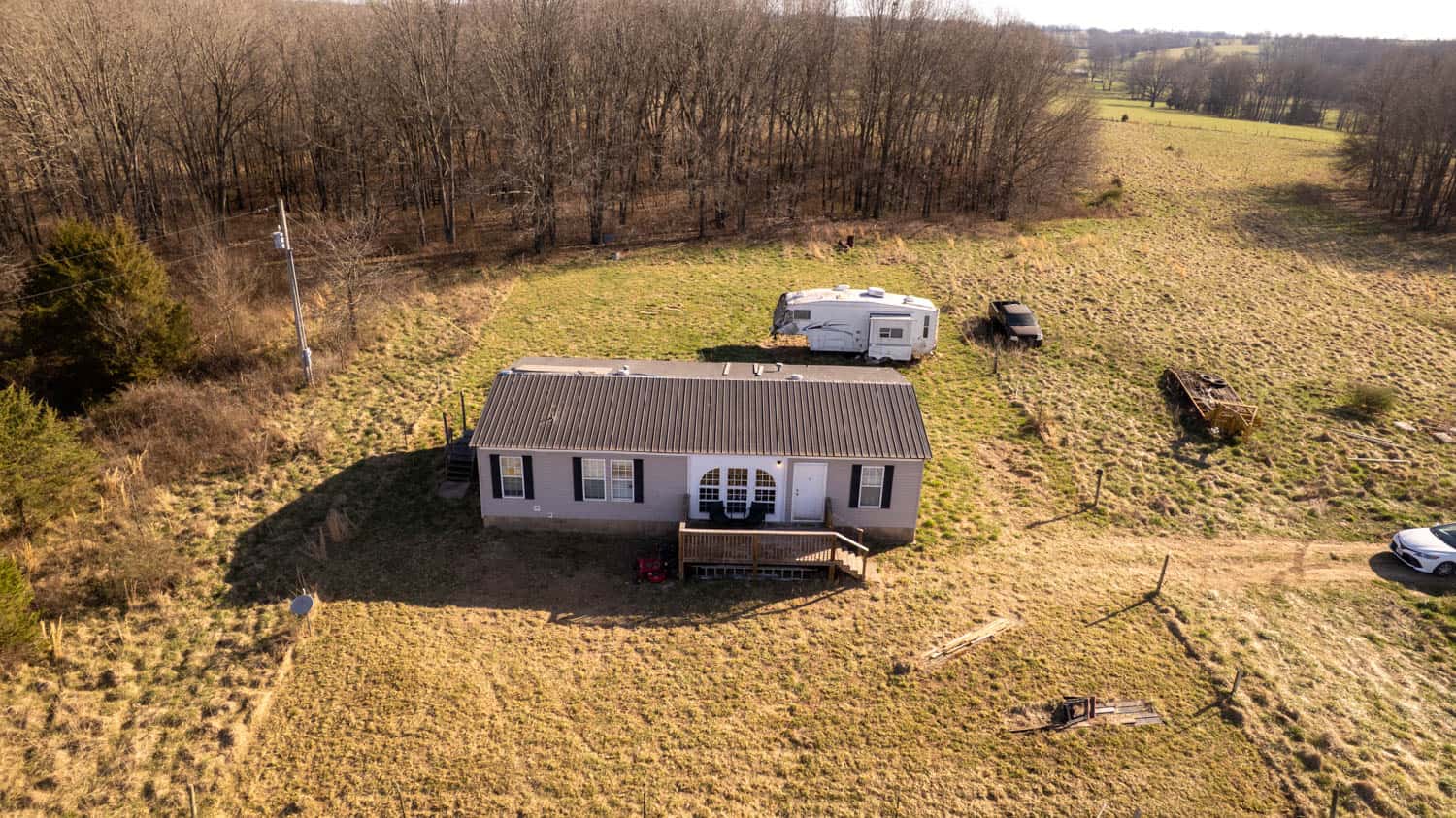 Home and Farm for sale in the Southern Missouri Ozarks
