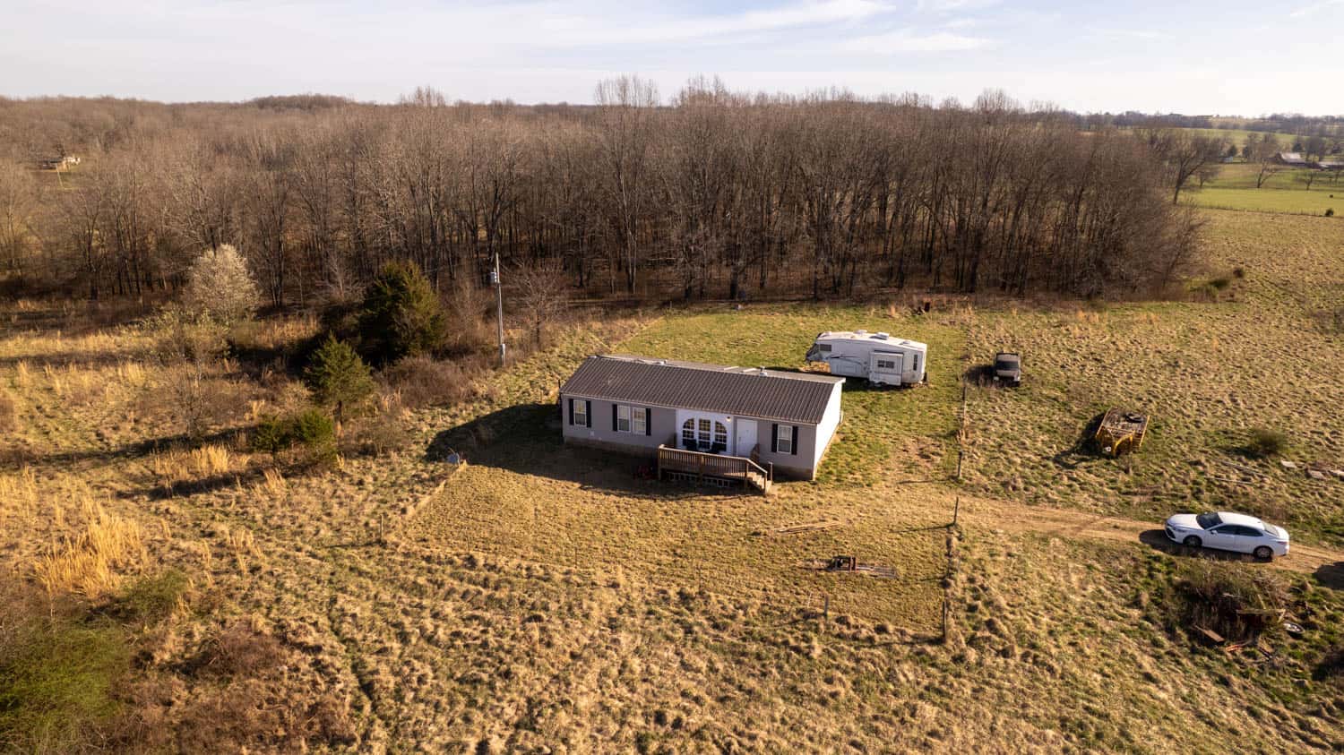 Home and Farm for sale in the Southern Missouri Ozarks