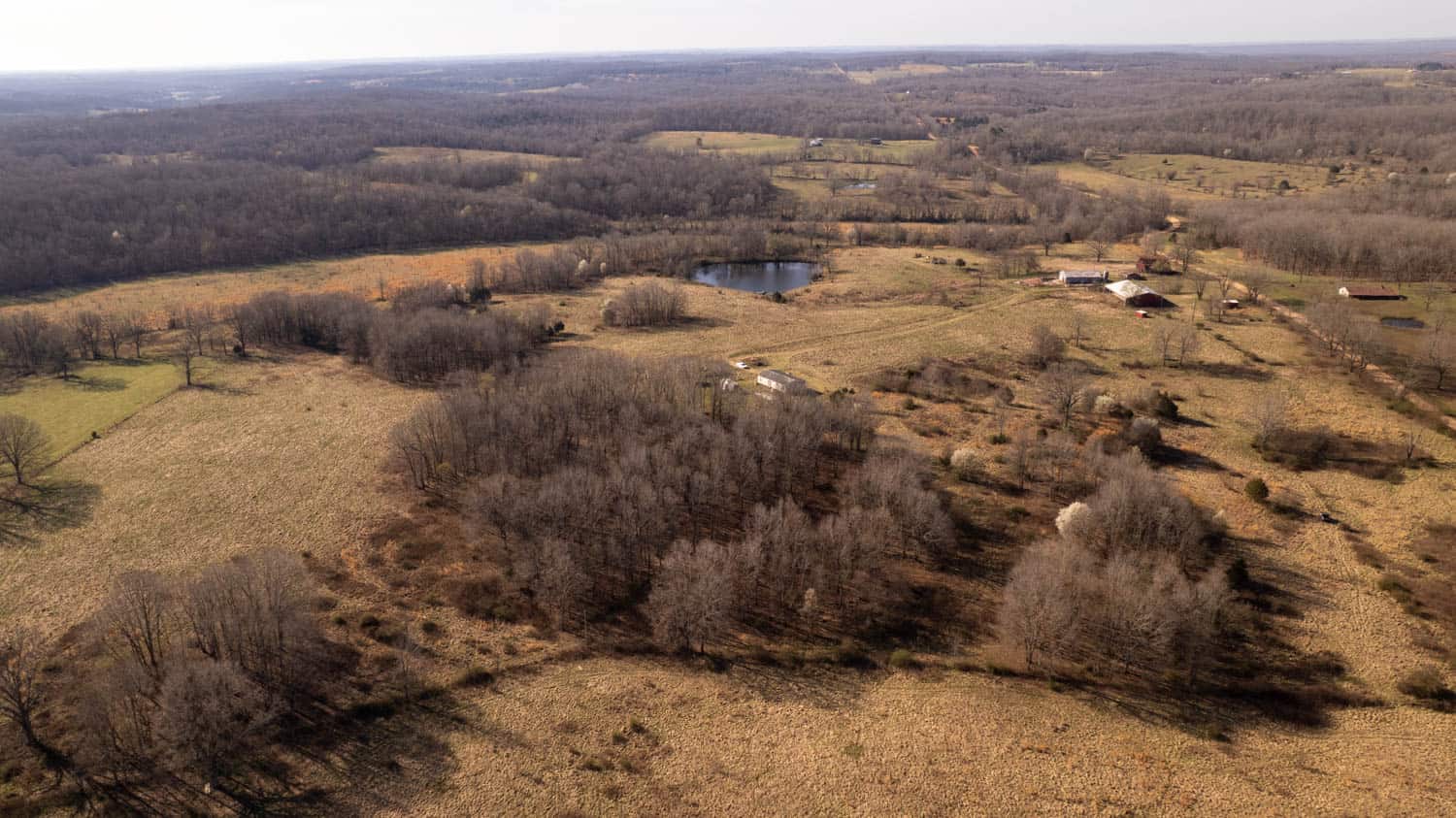 Home and Farm for sale in the Southern Missouri Ozarks