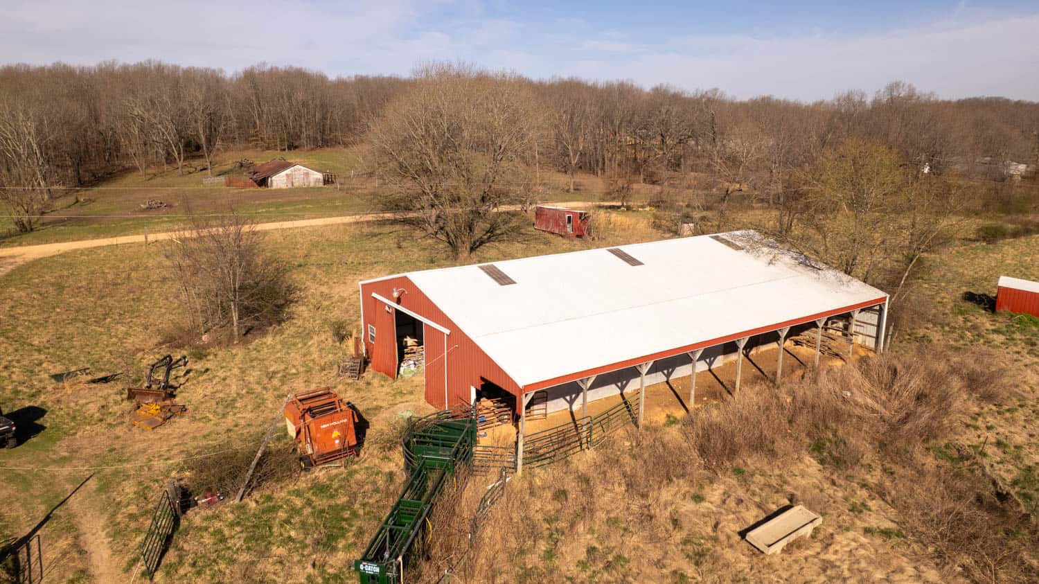 Home and Farm for sale in the Southern Missouri Ozarks