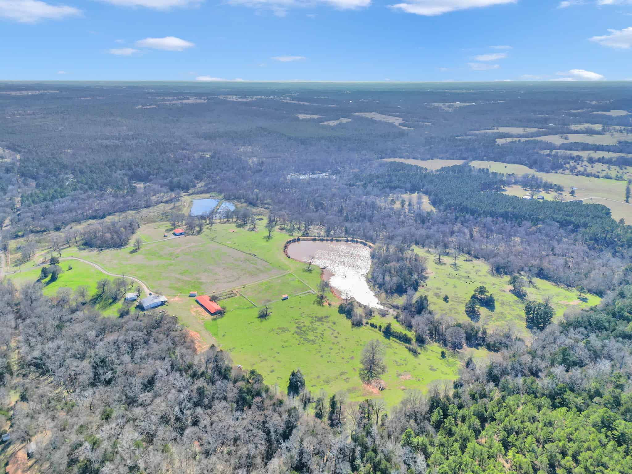 East Texas Recreational Ranch near Lindale in Smith County
