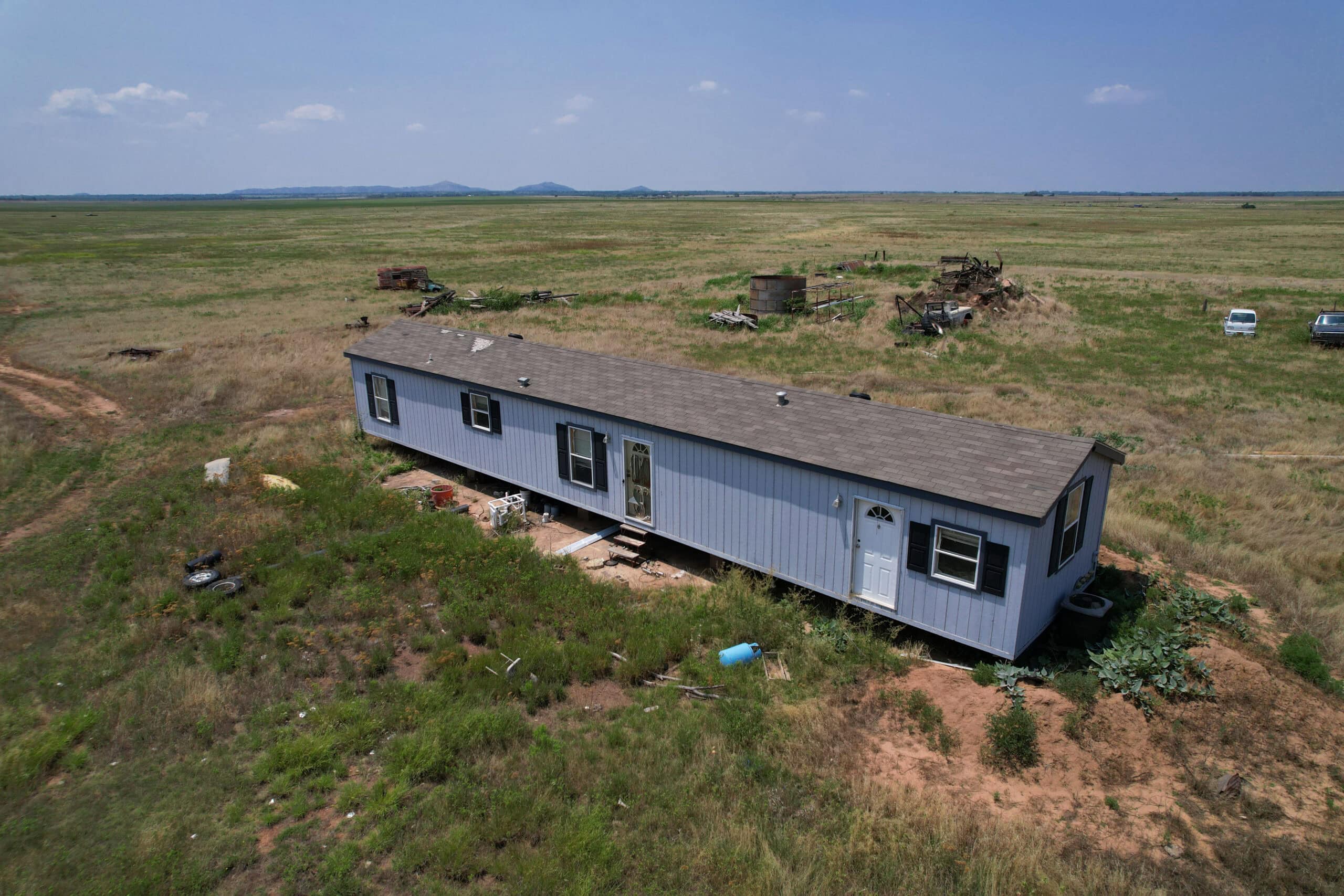Multi-Property Auction Greer and Kiowa County Land Oklahoma