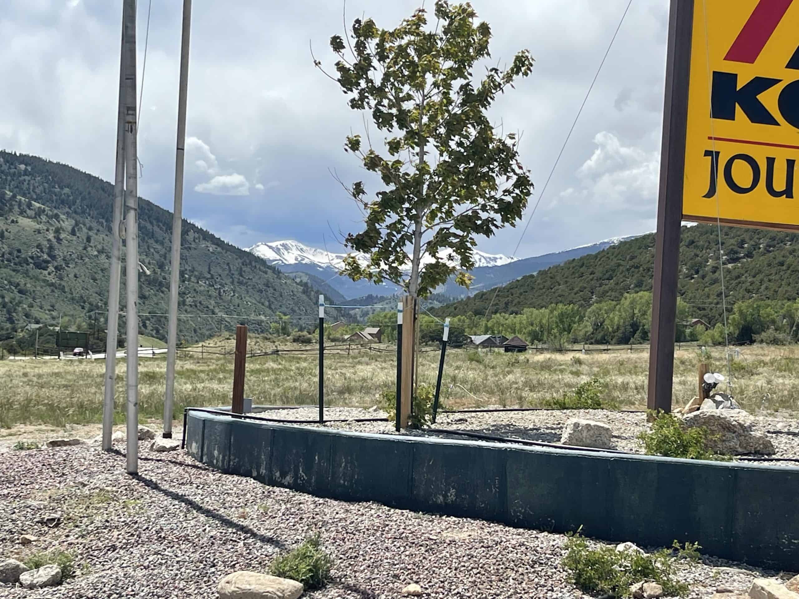 Colorado Mountain Building Lot In Salida Well and Electric
