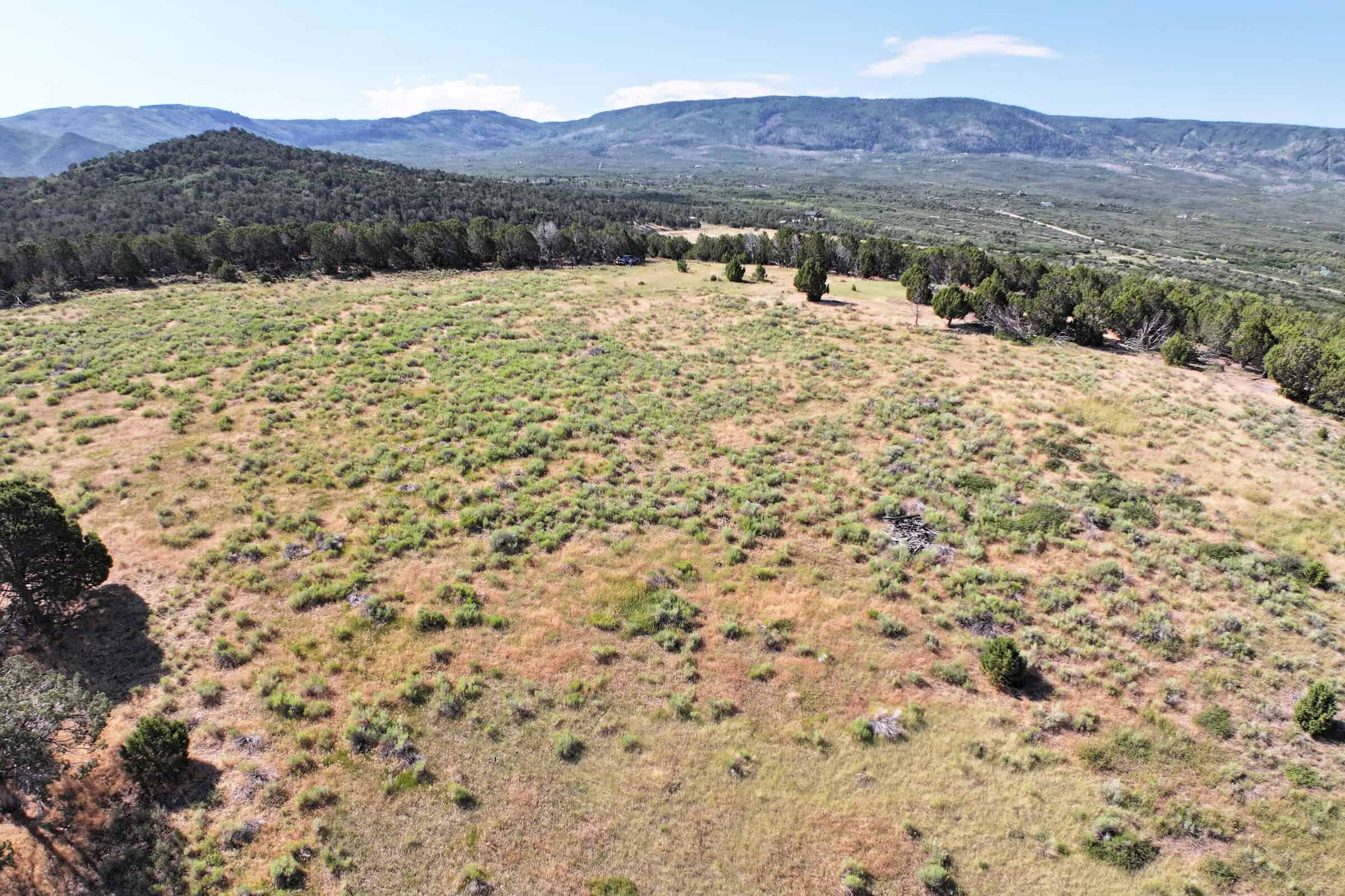 Colorado Land For Sale Borders Public Land National Forest and BLM