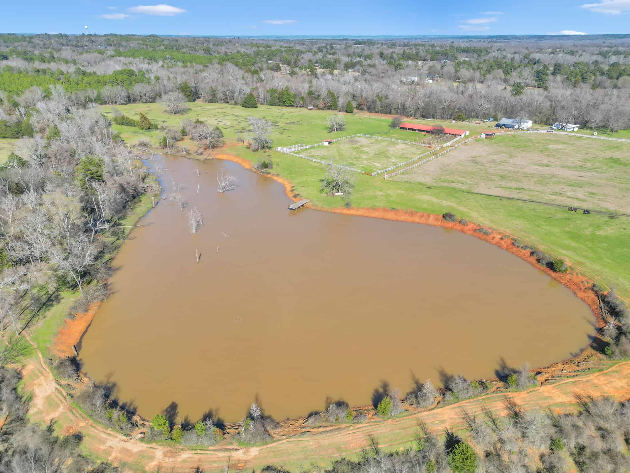 East Texas Recreational Ranch near Lindale in Smith County