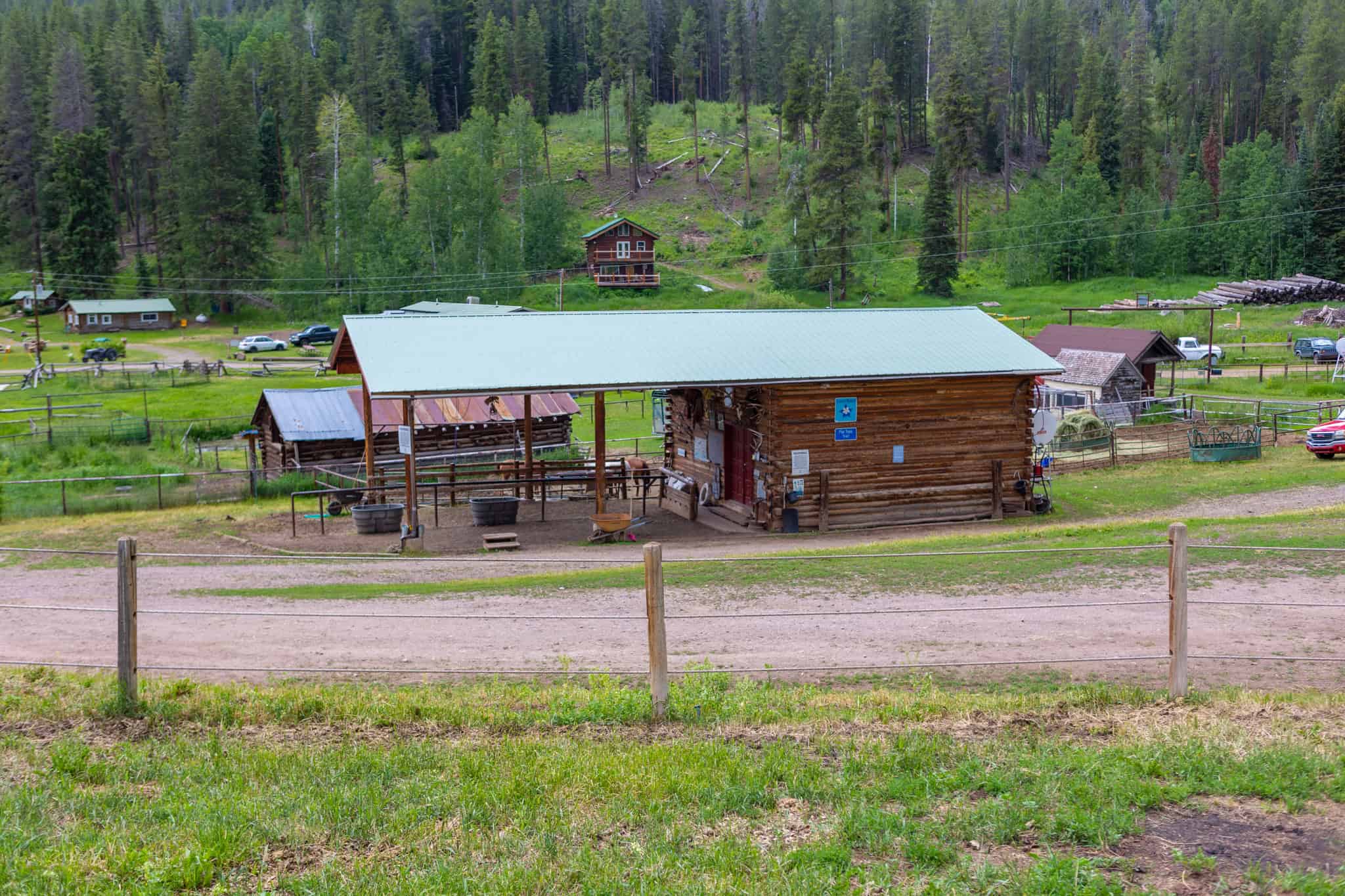 Colorado Outfitting Business for Sale Accessing National Forest