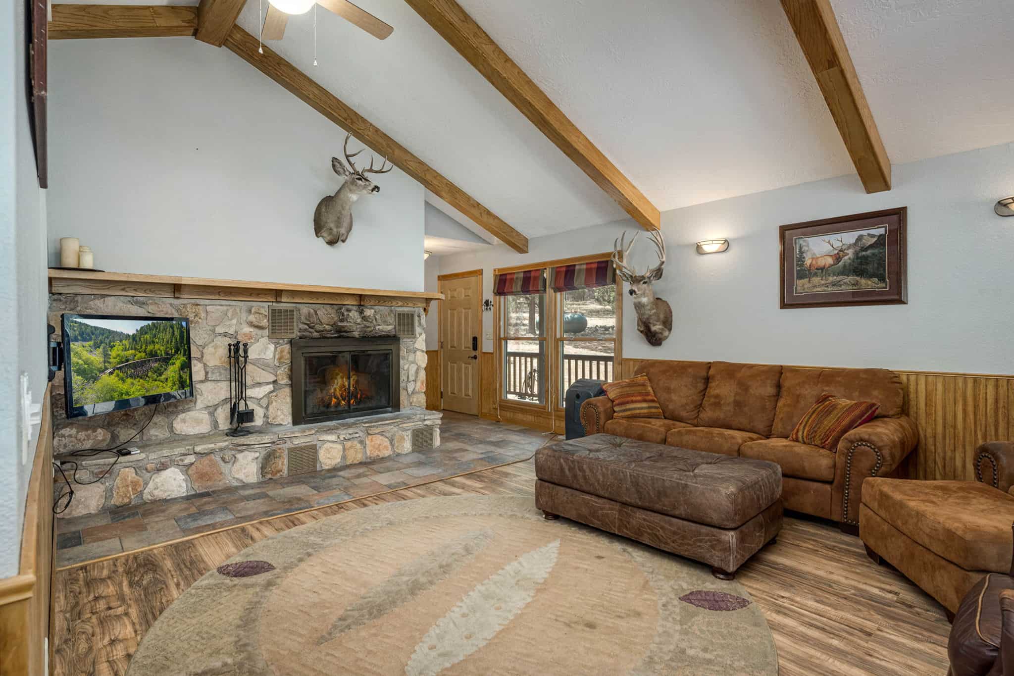 Hunting Property with Furnished Cabin for Sale in Timberon, New Mexico