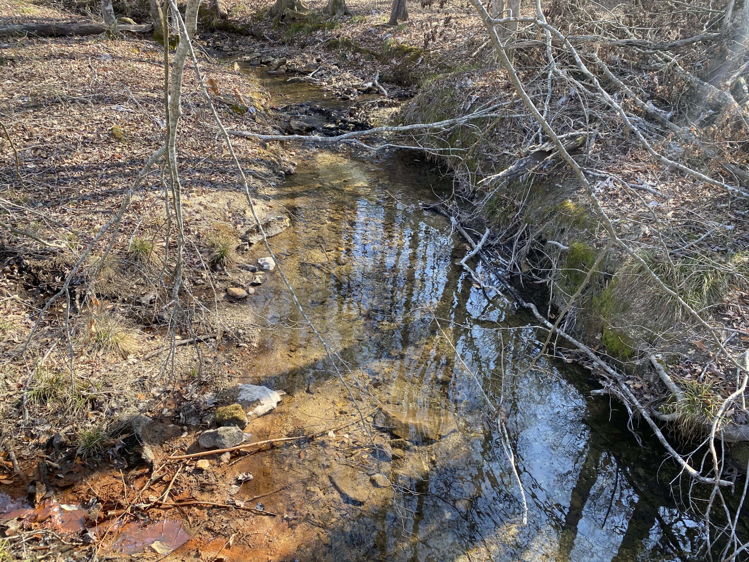 HUNTING PROPERTY FOR SALE IN TN, ROCK BOTTOM CREEKS & 5 FIELDS