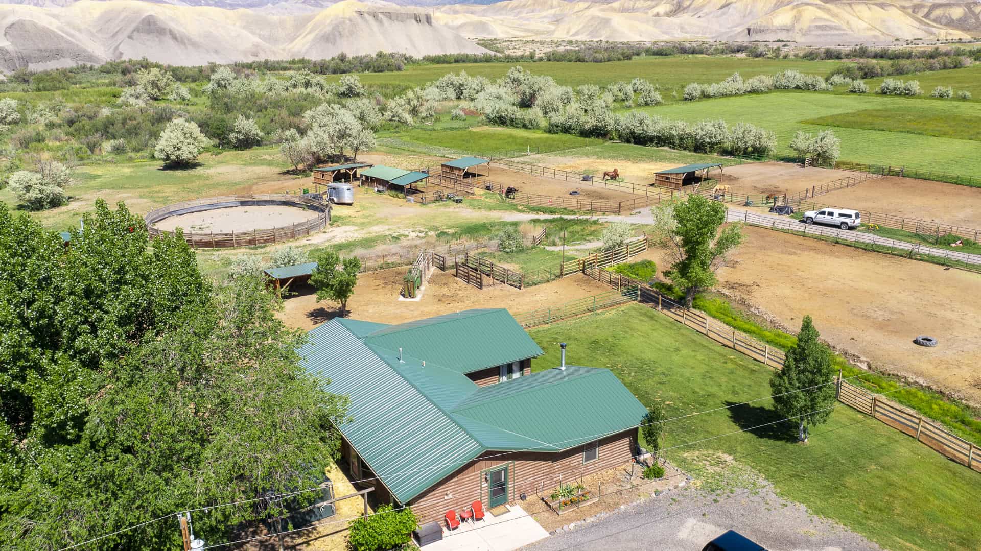 Ranch For Sale in Colorado Horse Property and Rental Cabins