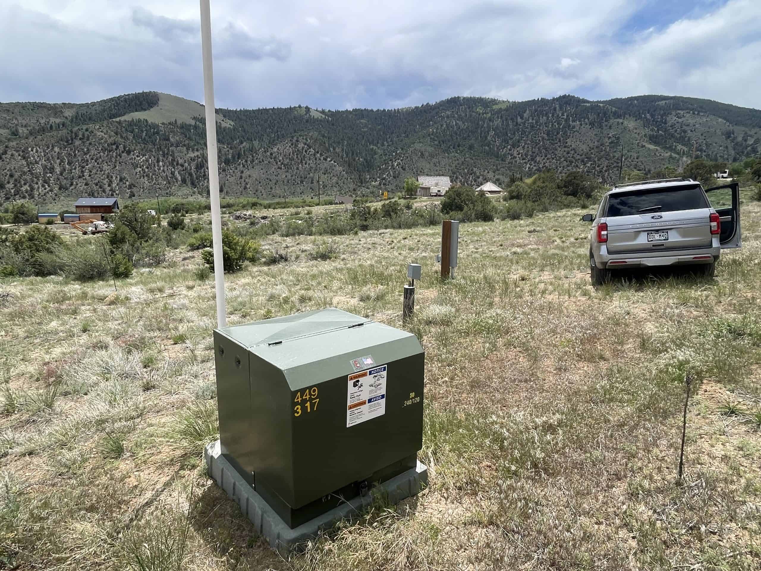 Colorado Mountain Building Lot In Salida Well and Electric