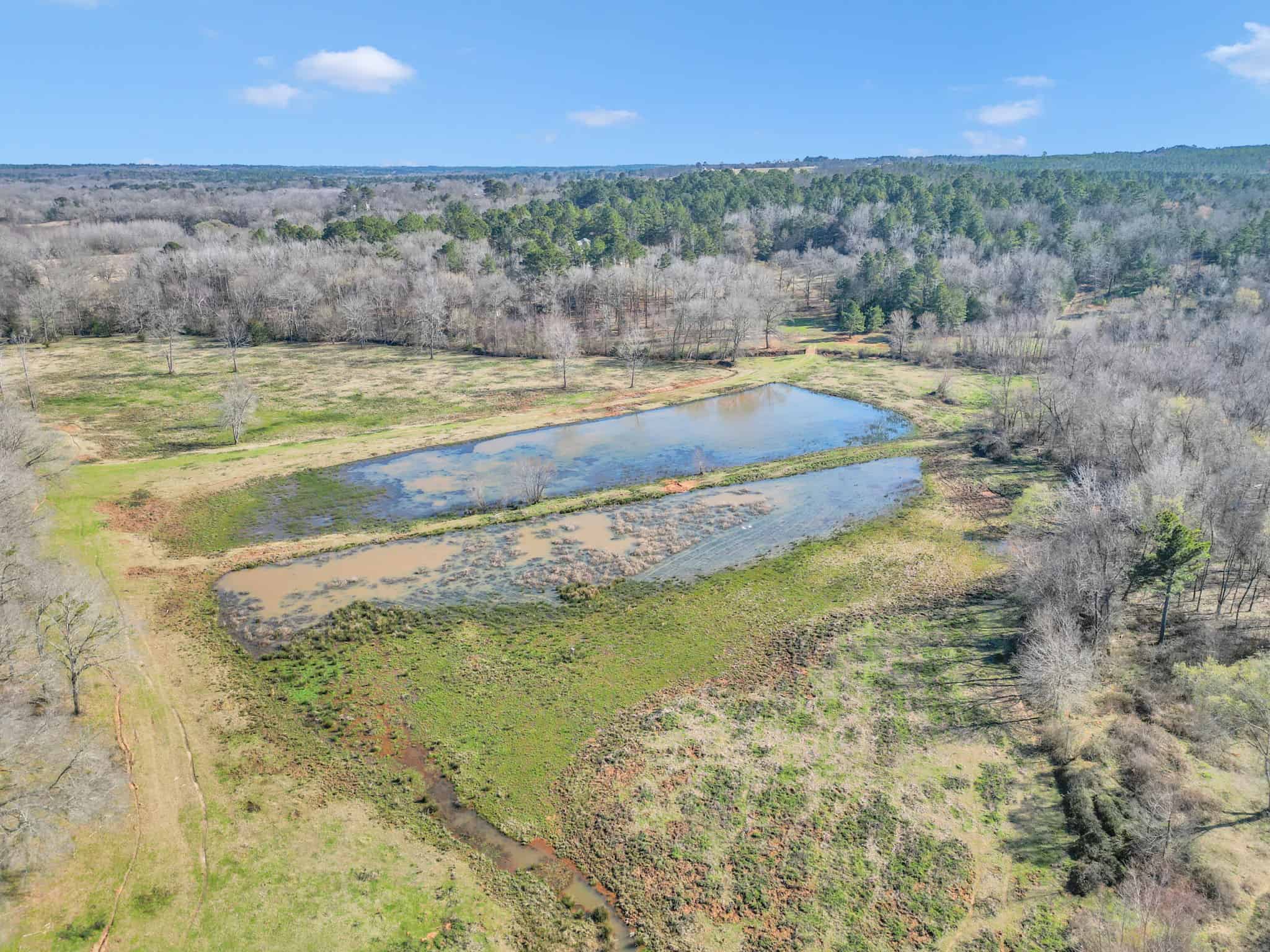 East Texas Recreational Ranch near Lindale in Smith County