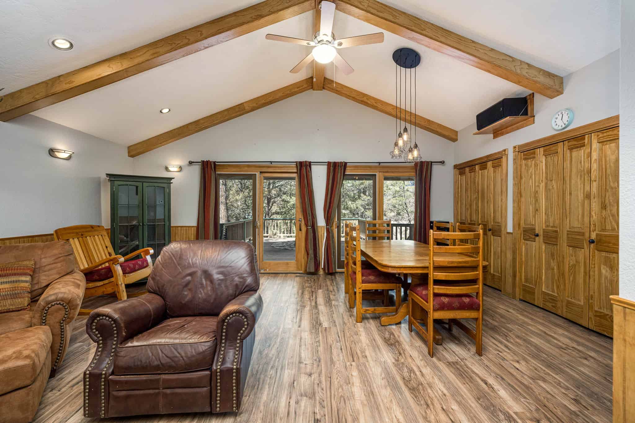 Hunting Property with Furnished Cabin for Sale in Timberon, New Mexico