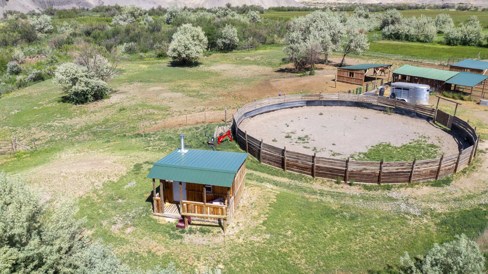 Ranch For Sale in Colorado Horse Property and Rental Cabins