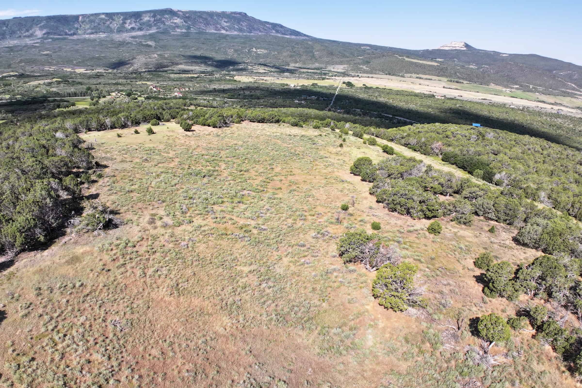 Colorado Land For Sale Borders Public Land National Forest and BLM
