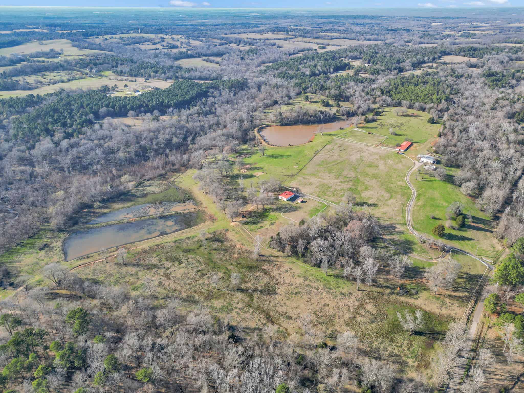 East Texas Recreational Ranch near Lindale in Smith County