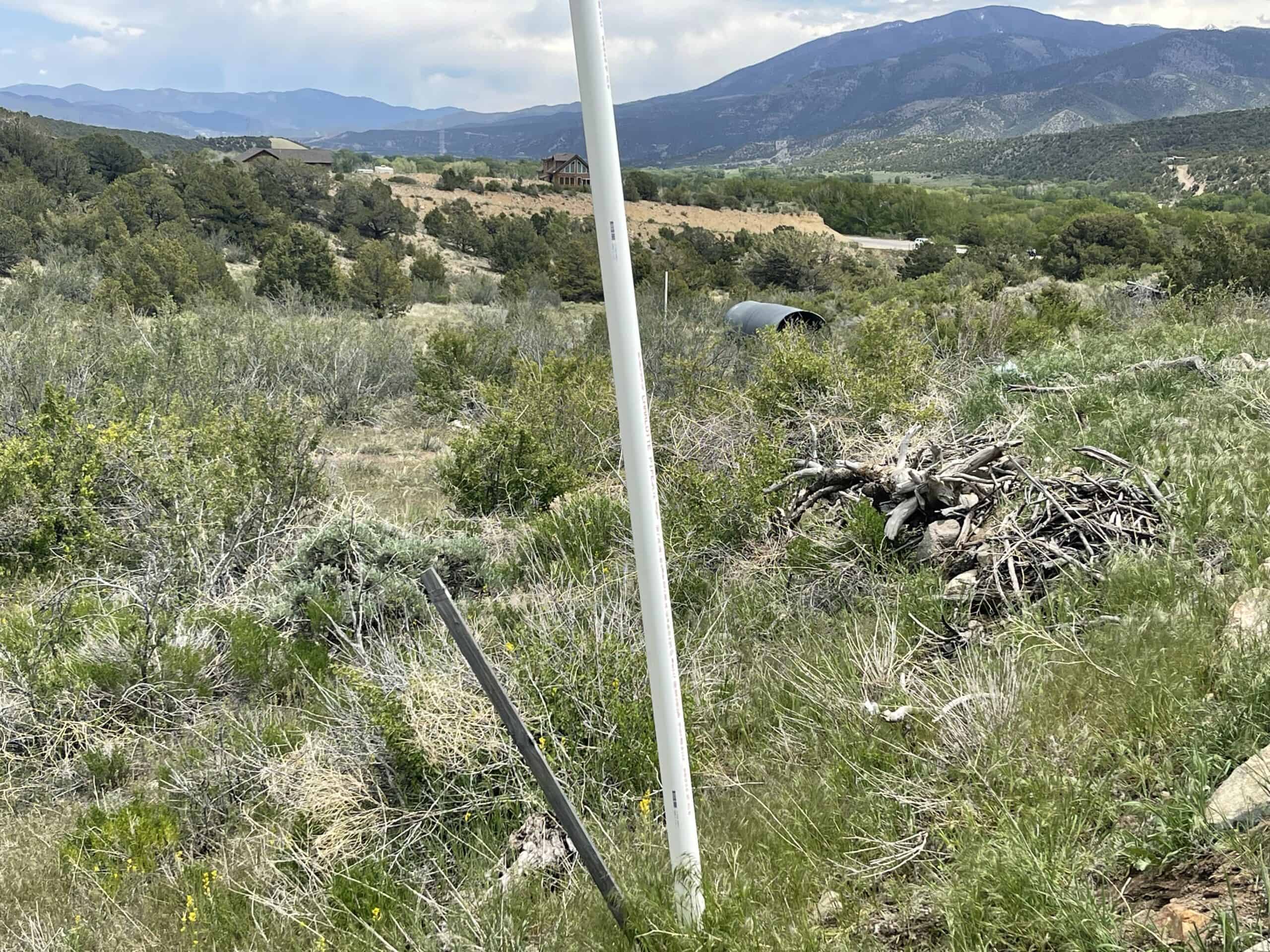 Colorado Mountain Building Lot In Salida Well and Electric