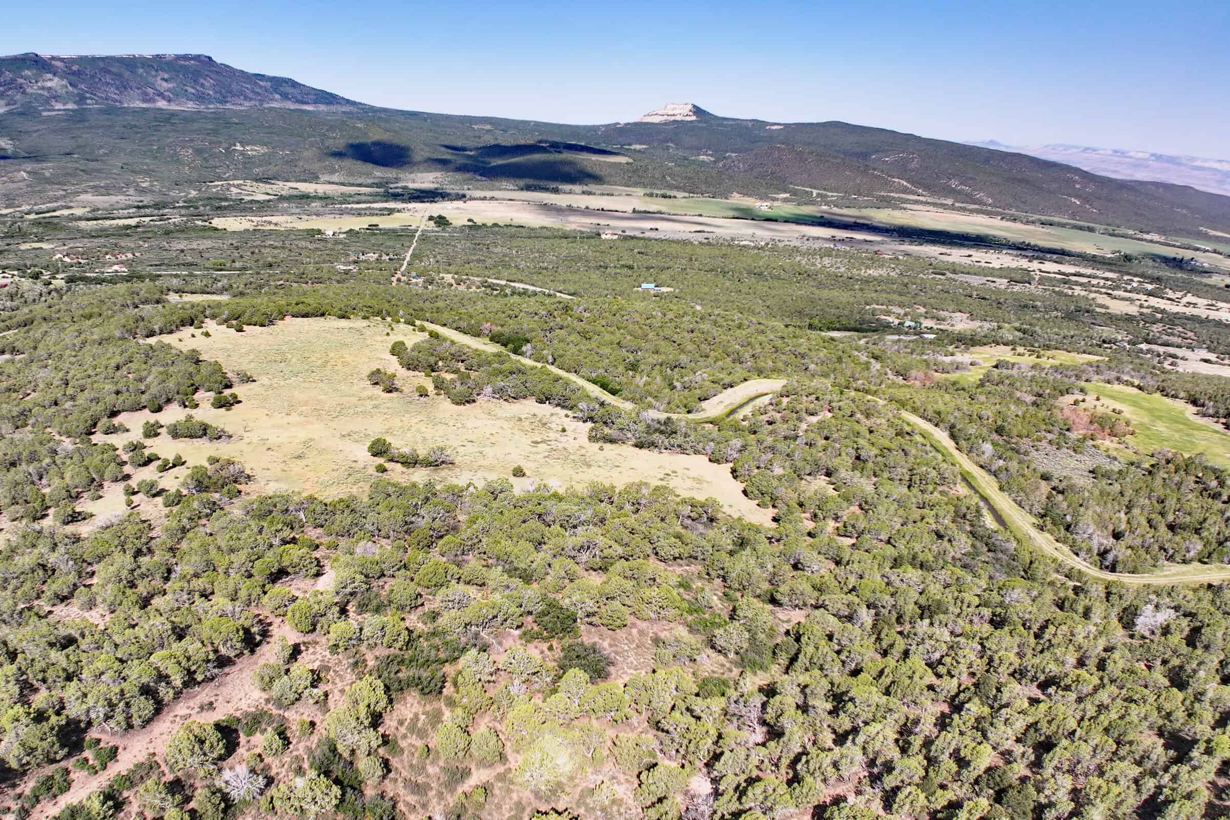 Colorado Land For Sale Borders Public Land National Forest and BLM