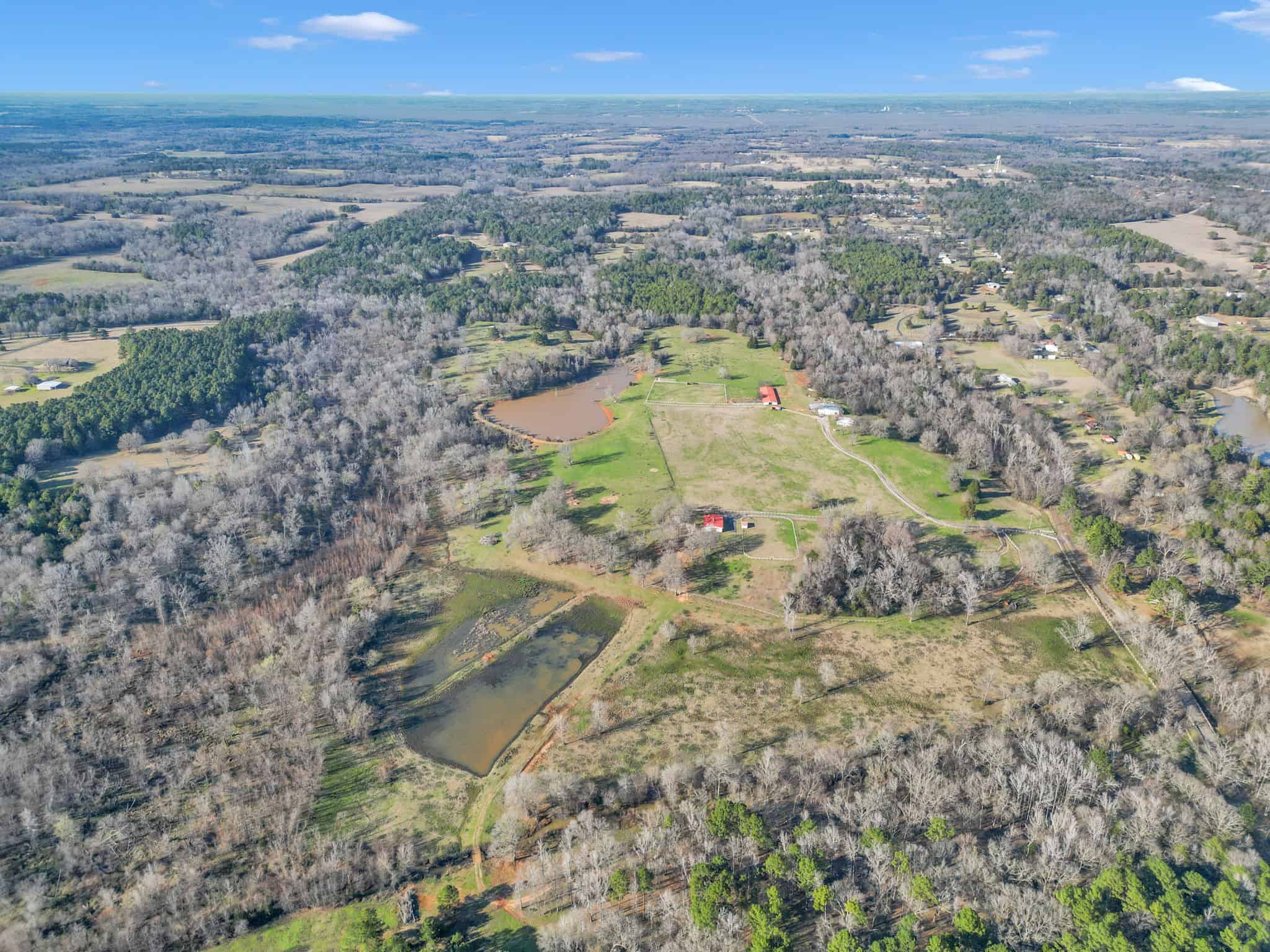 East Texas Recreational Ranch near Lindale in Smith County