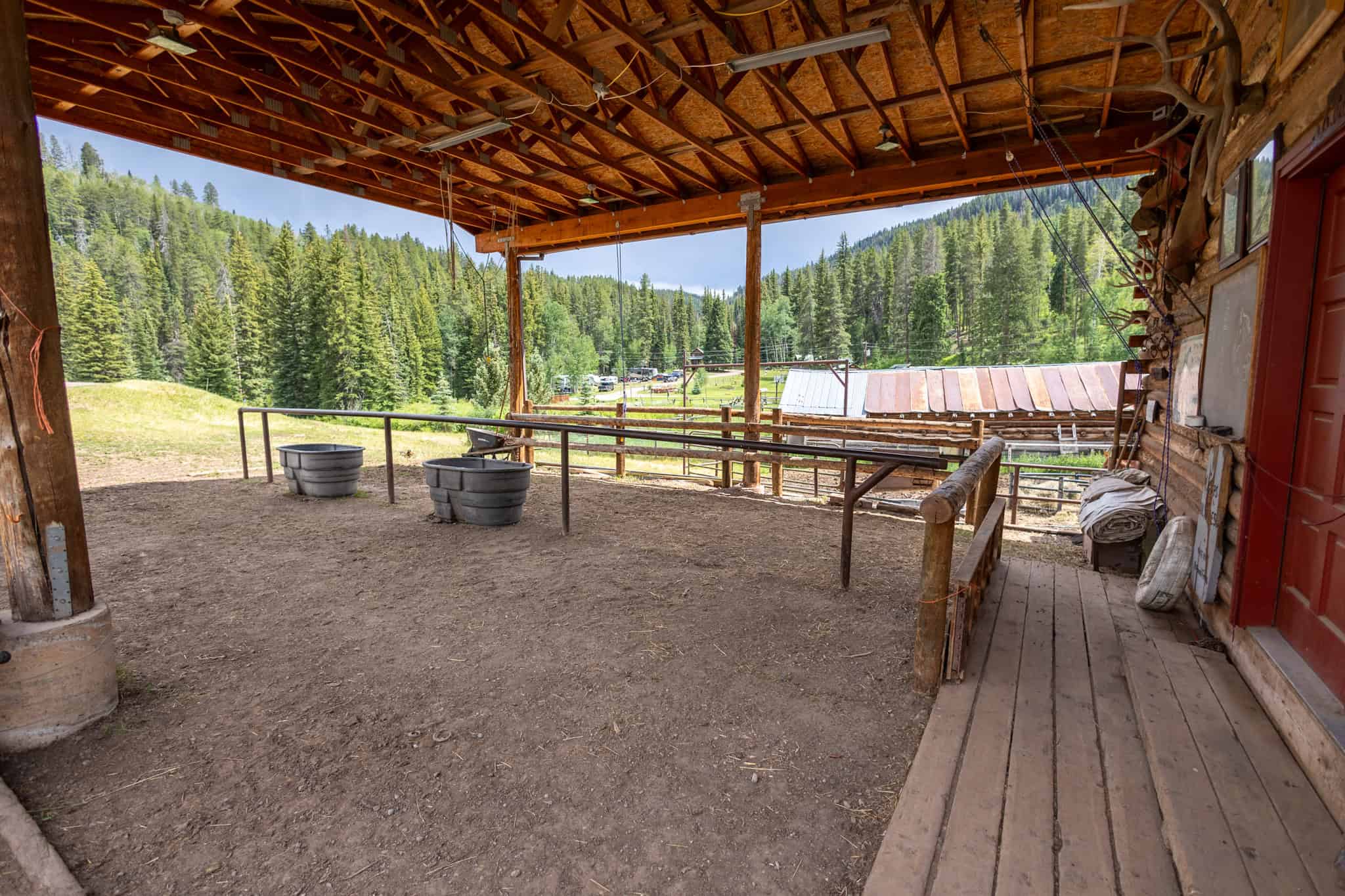 Colorado Outfitting Business for Sale Accessing National Forest