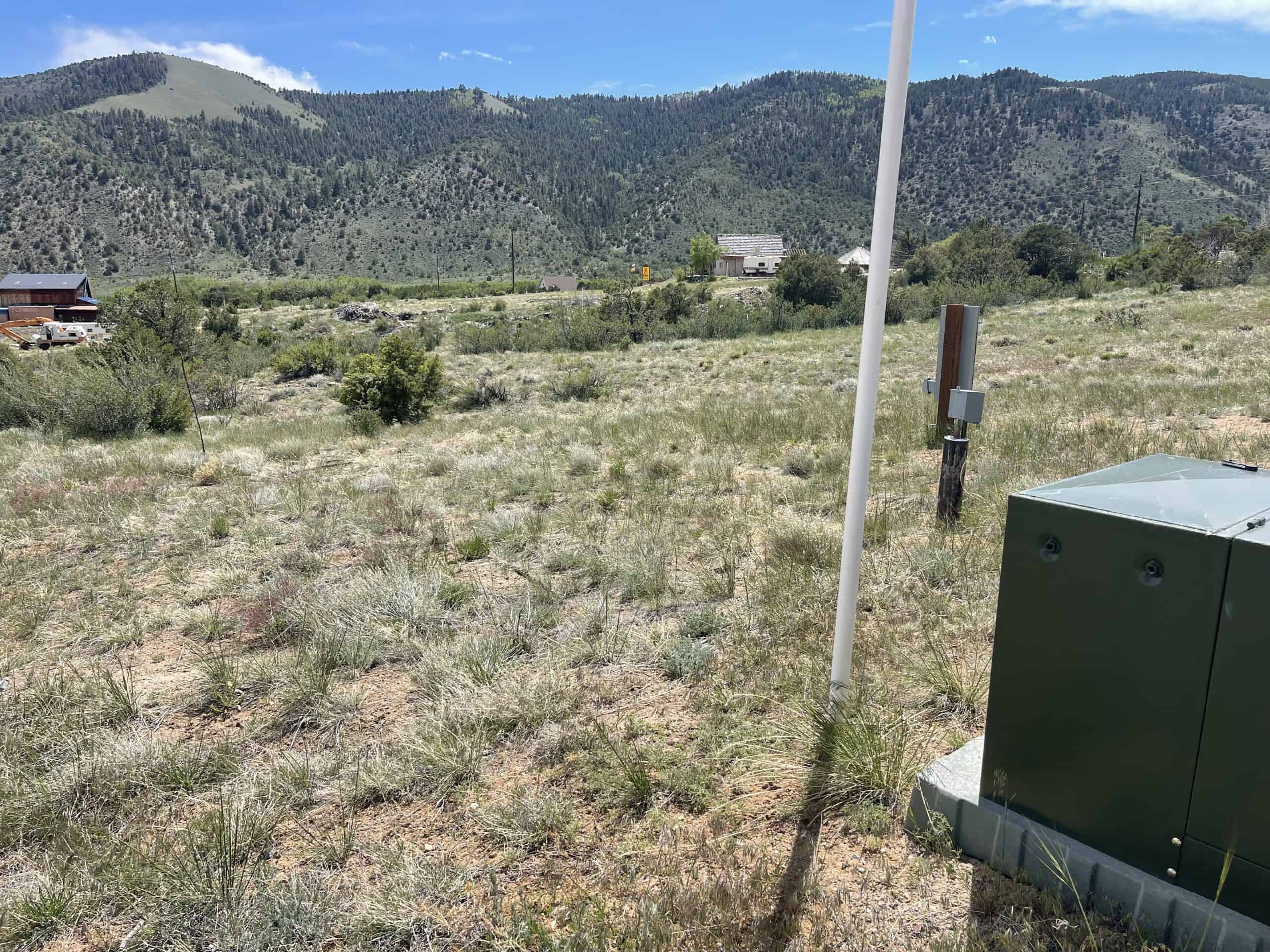 Colorado Mountain Building Lot In Salida Well and Electric