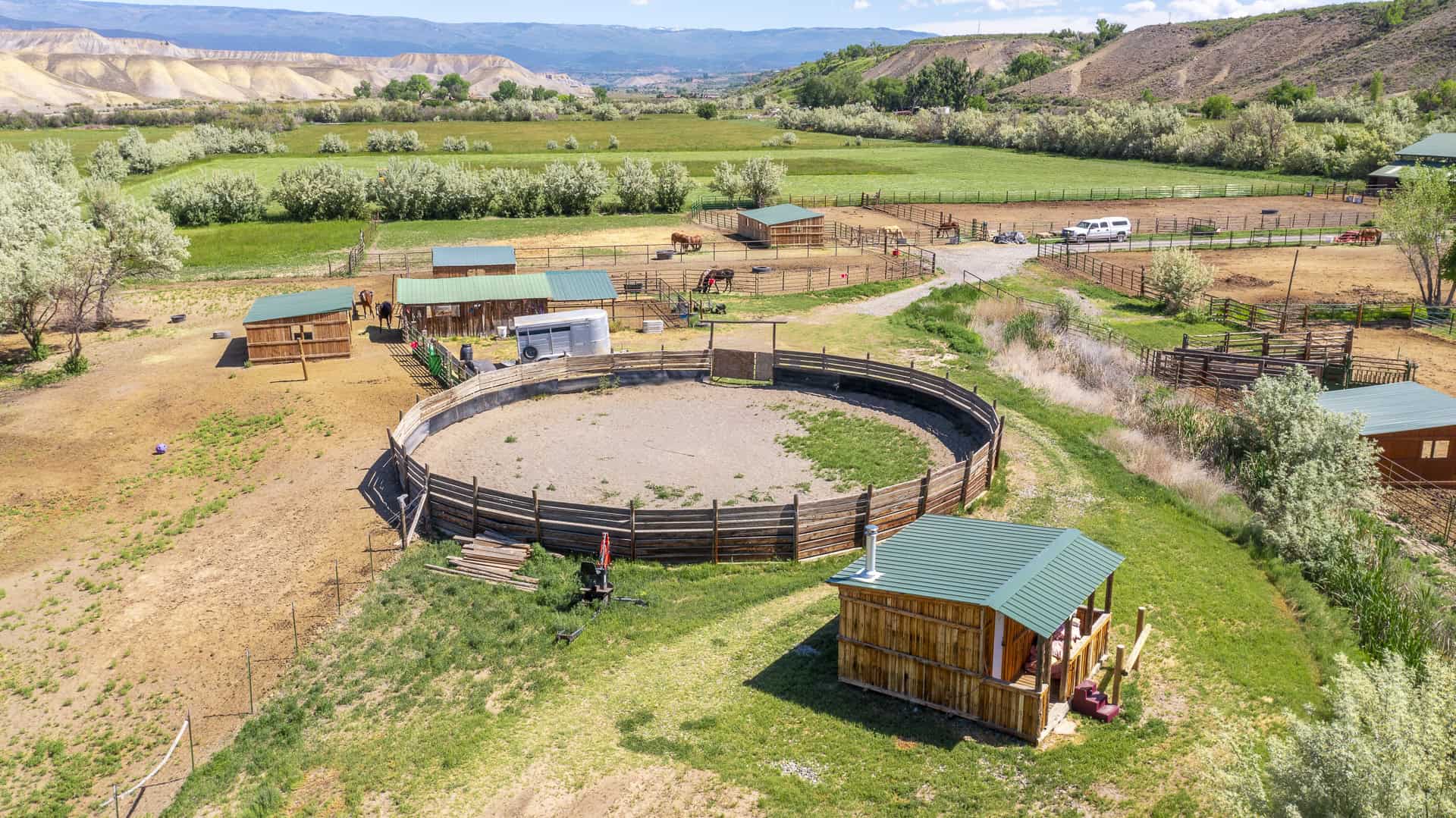 Ranch For Sale in Colorado Horse Property and Rental Cabins