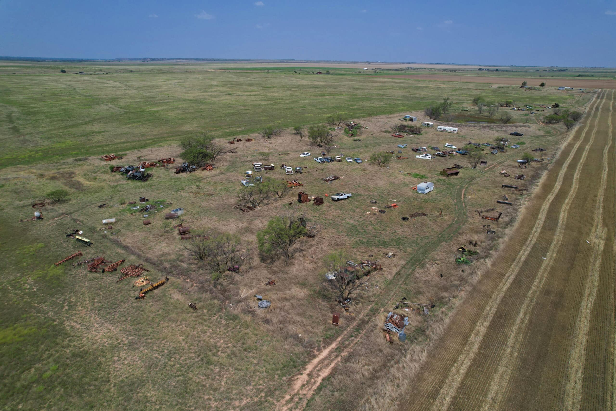 Multi-Property Auction Greer and Kiowa County Land Oklahoma