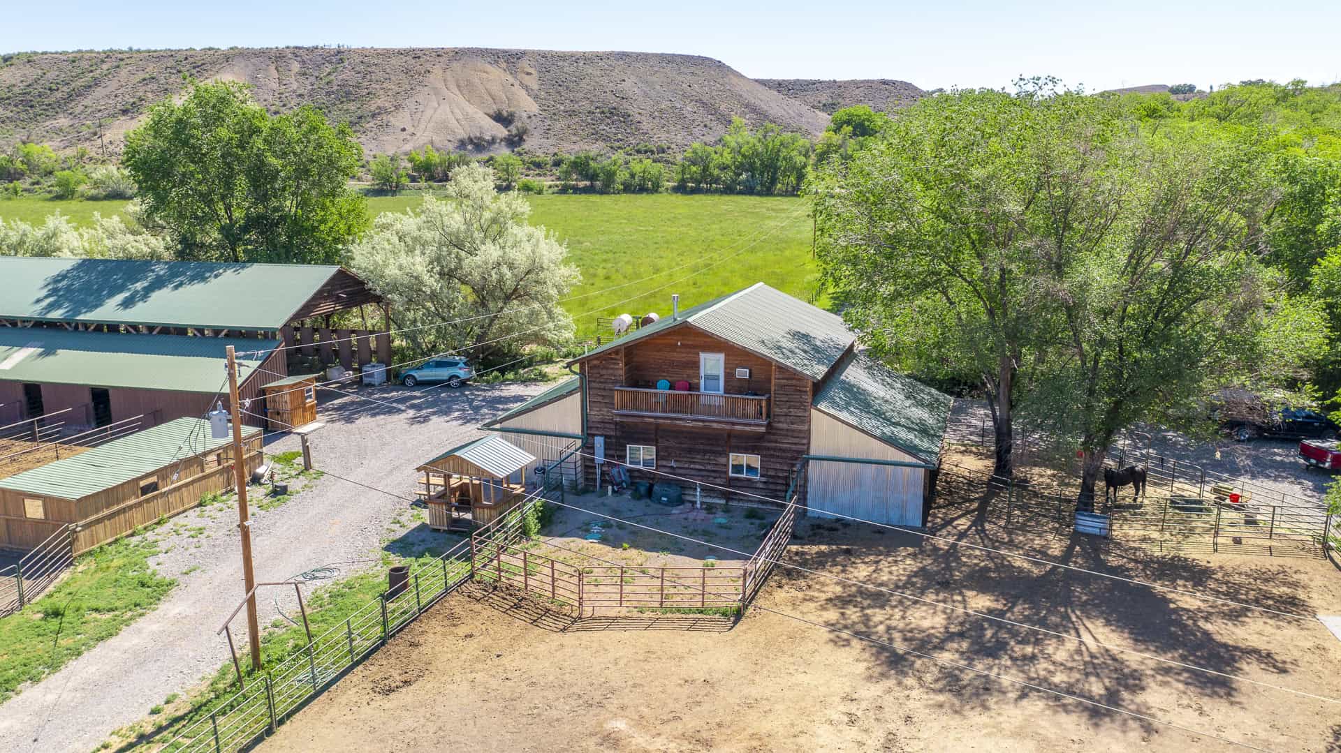 Ranch For Sale in Colorado Horse Property and Rental Cabins