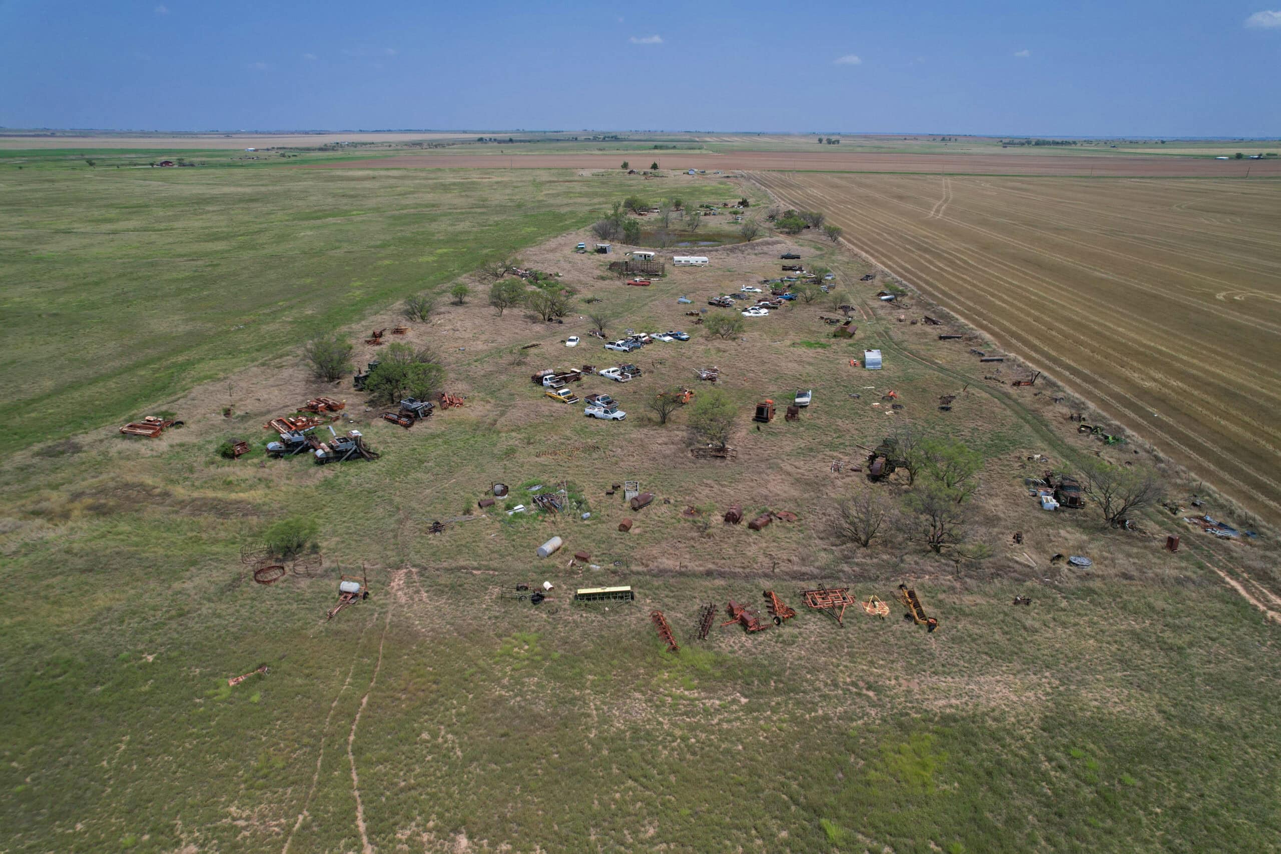 Multi-Property Auction Greer and Kiowa County Land Oklahoma
