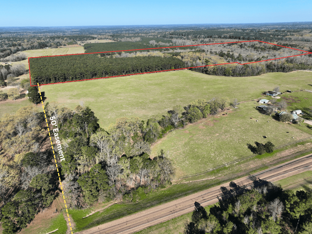 Hunting & Timber Investment Property for Sale in East Texas