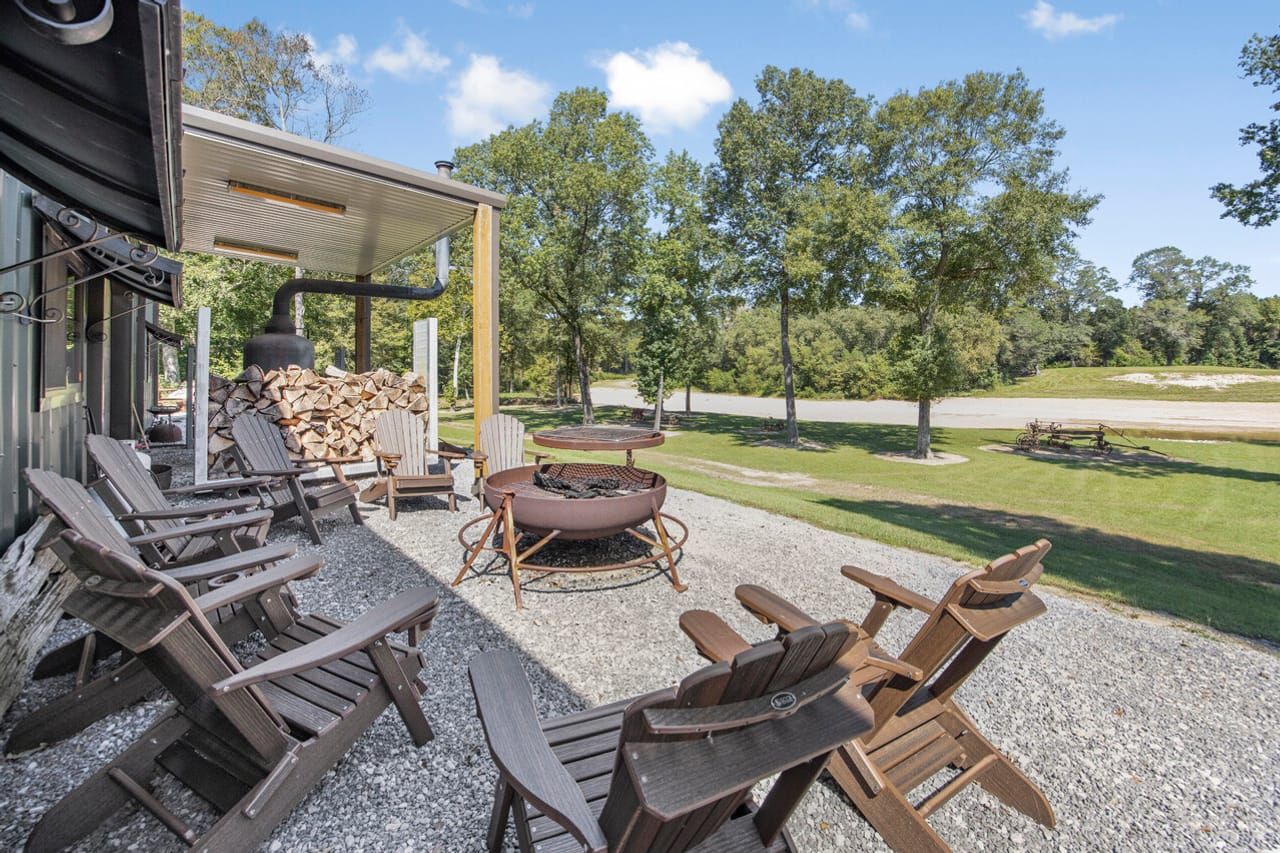 Hunting Lodge with Waterfall in Wilkinson County, MS